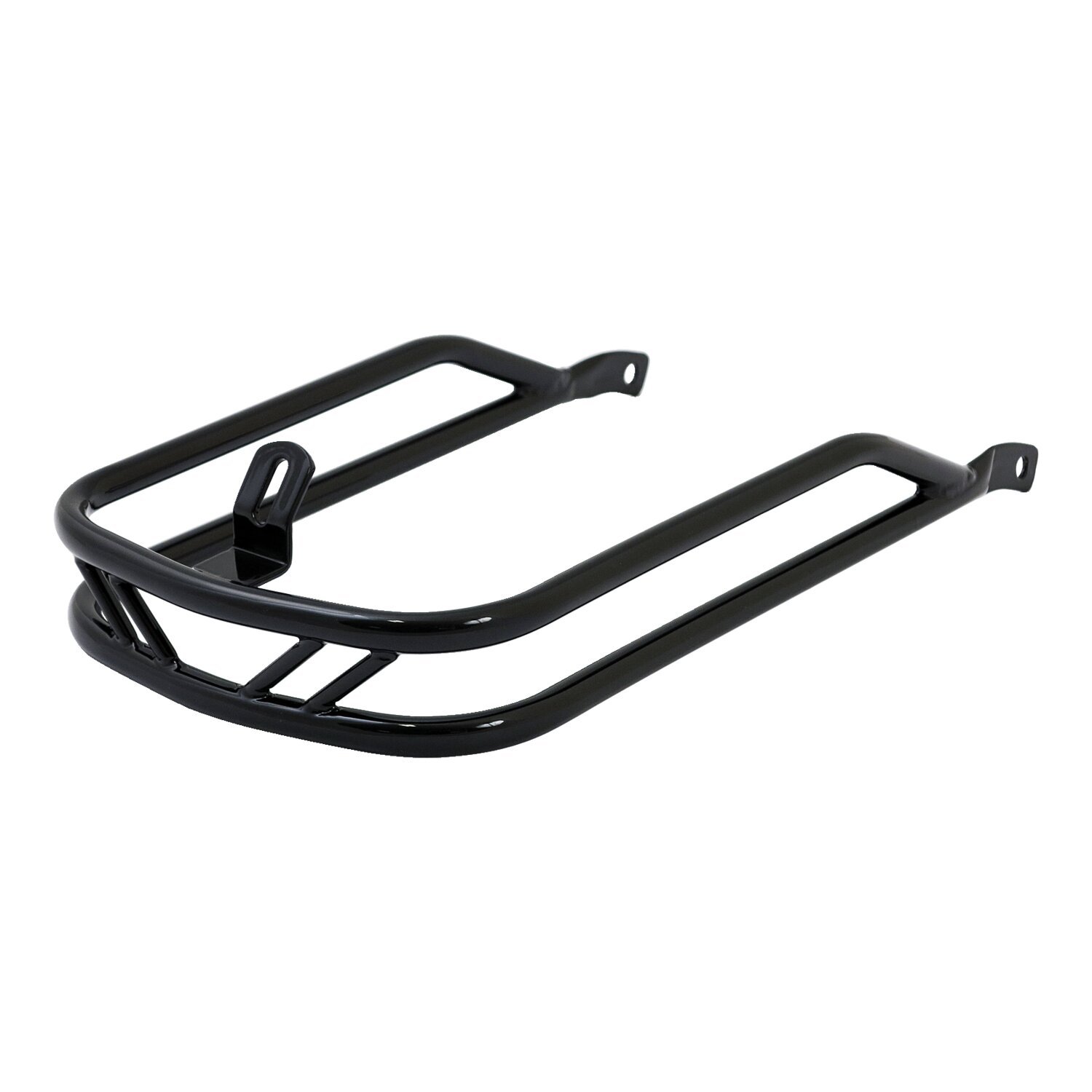 Touring fender rail, front, Black