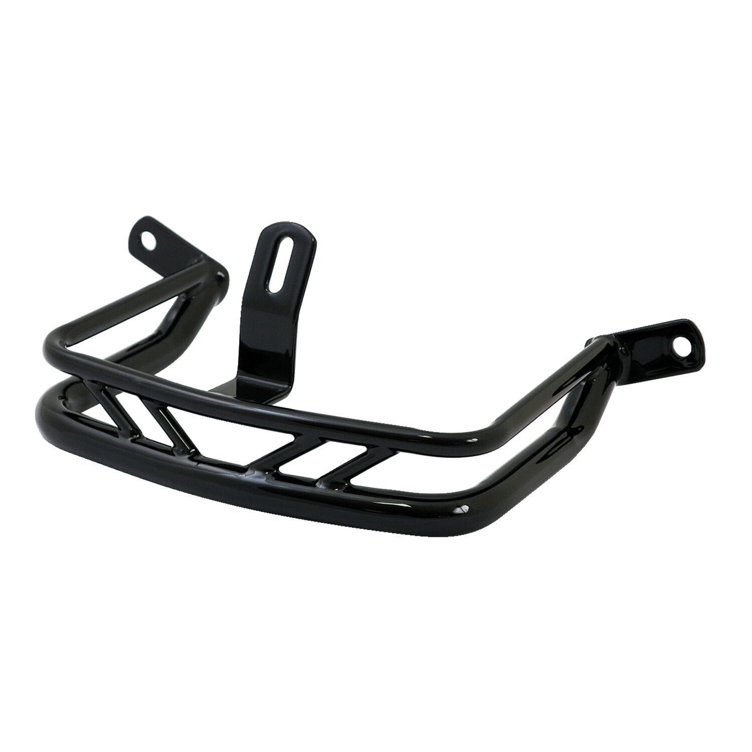 Touring fender rail, rear, Black