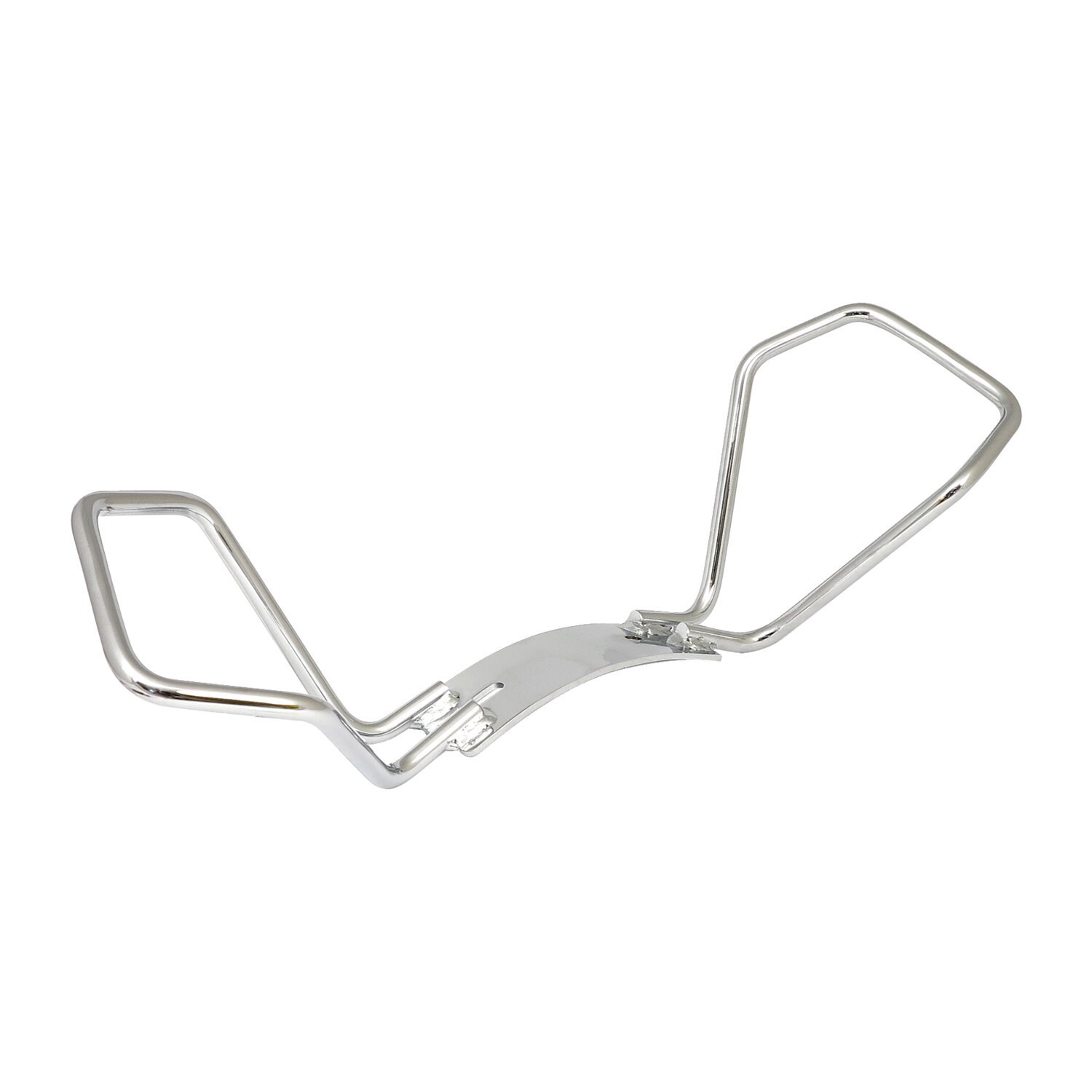 Passenger grab rail for Touring, chrome