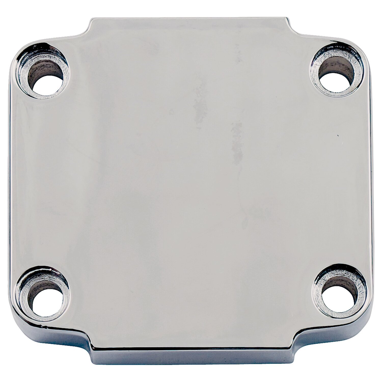 Handlebar switch housing,plain, Polished