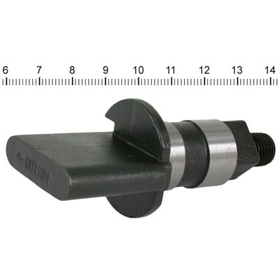 Brake shoe operating cam for mech drum brakes