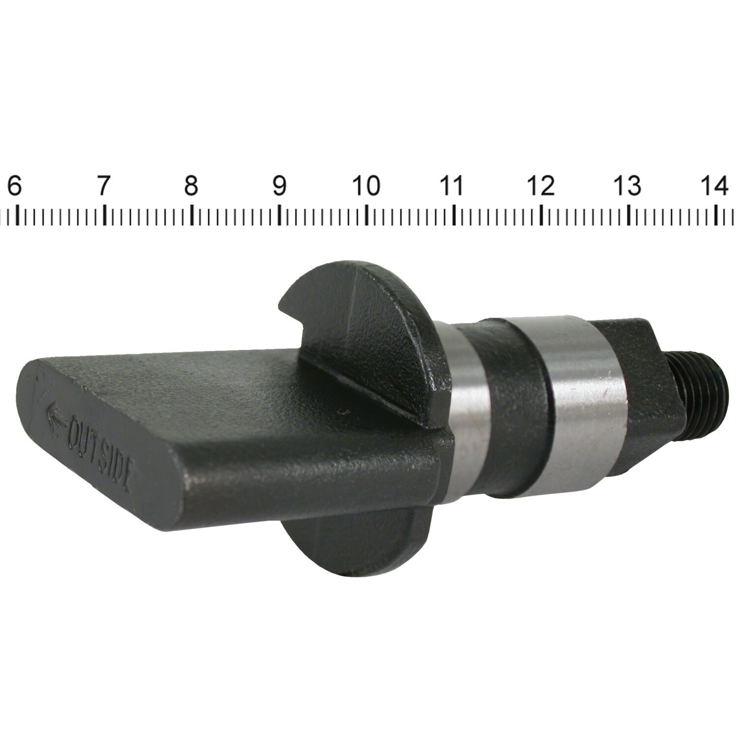 Rear brake cam