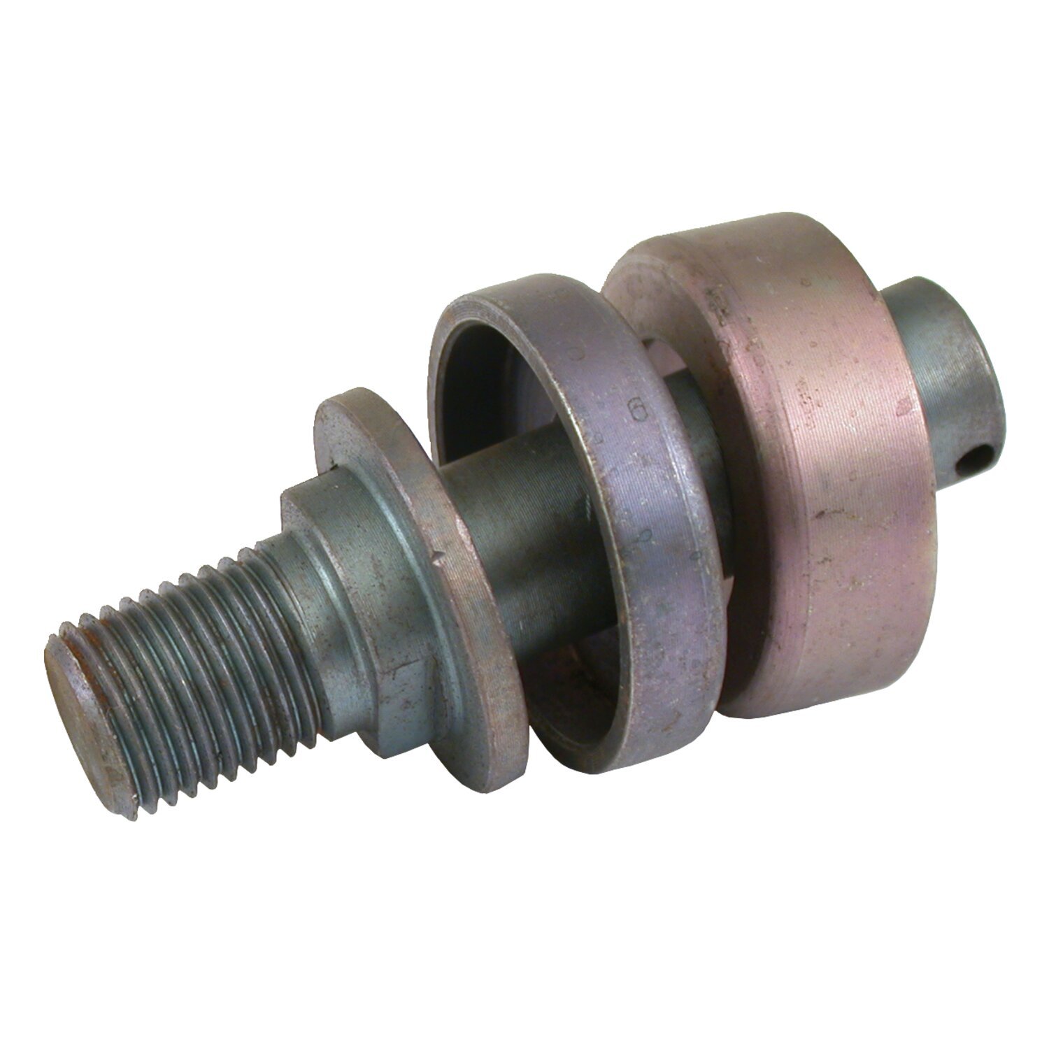 Pivot stud set for brake shoes