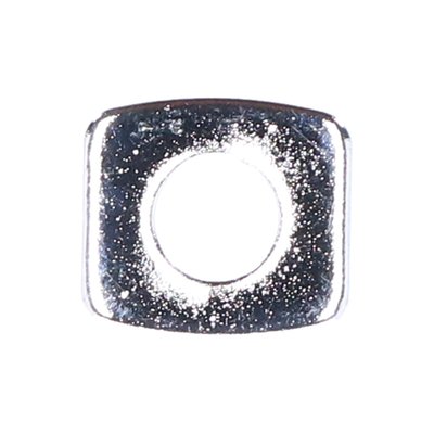 Chrome, for rear brake shoe pivot stud, mechanical drum brake. 
OEM replacement reference 44475-35 (4059-35)