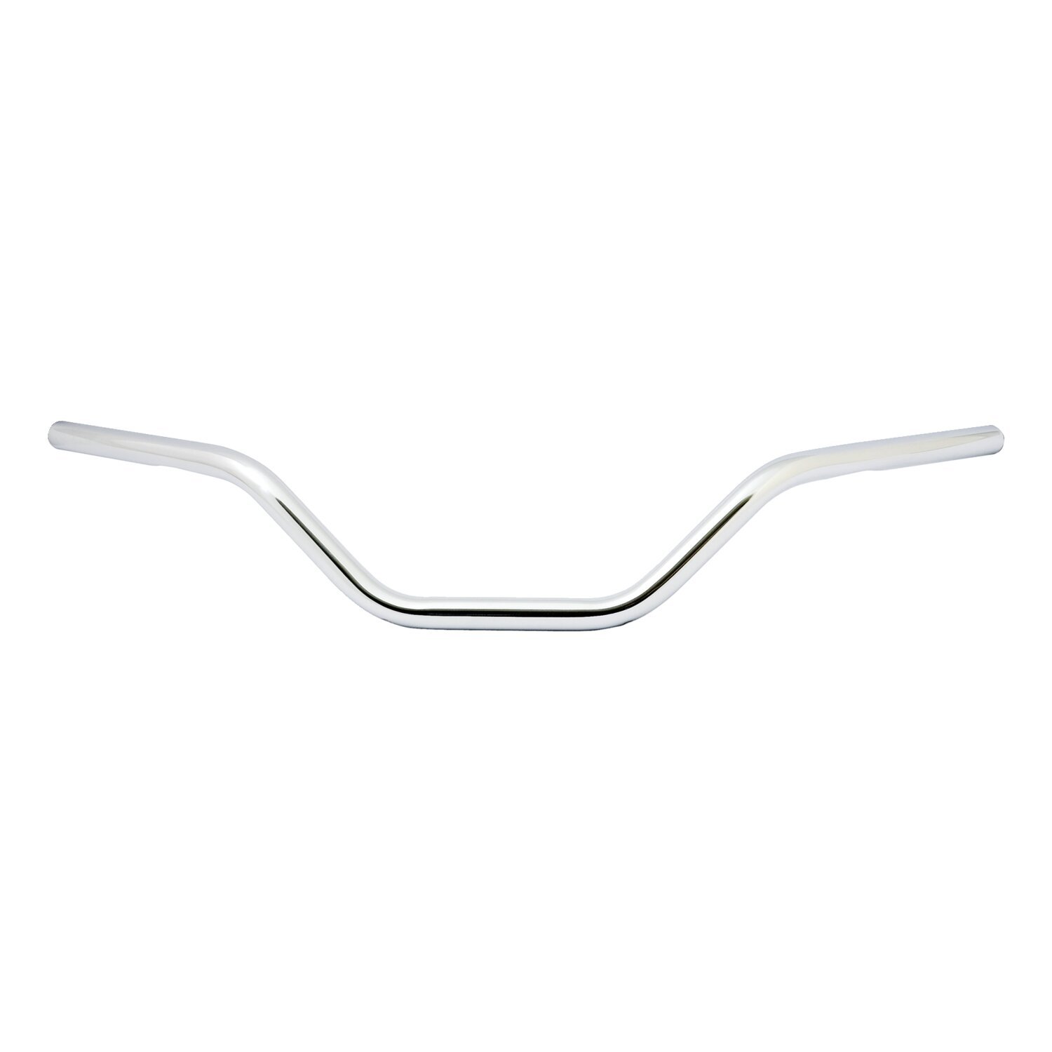 Handlebar, XLX style 1, Silver, Chrome