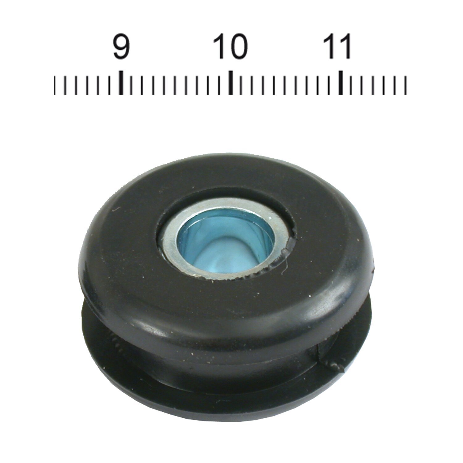 Grommet with spacer, gas tank