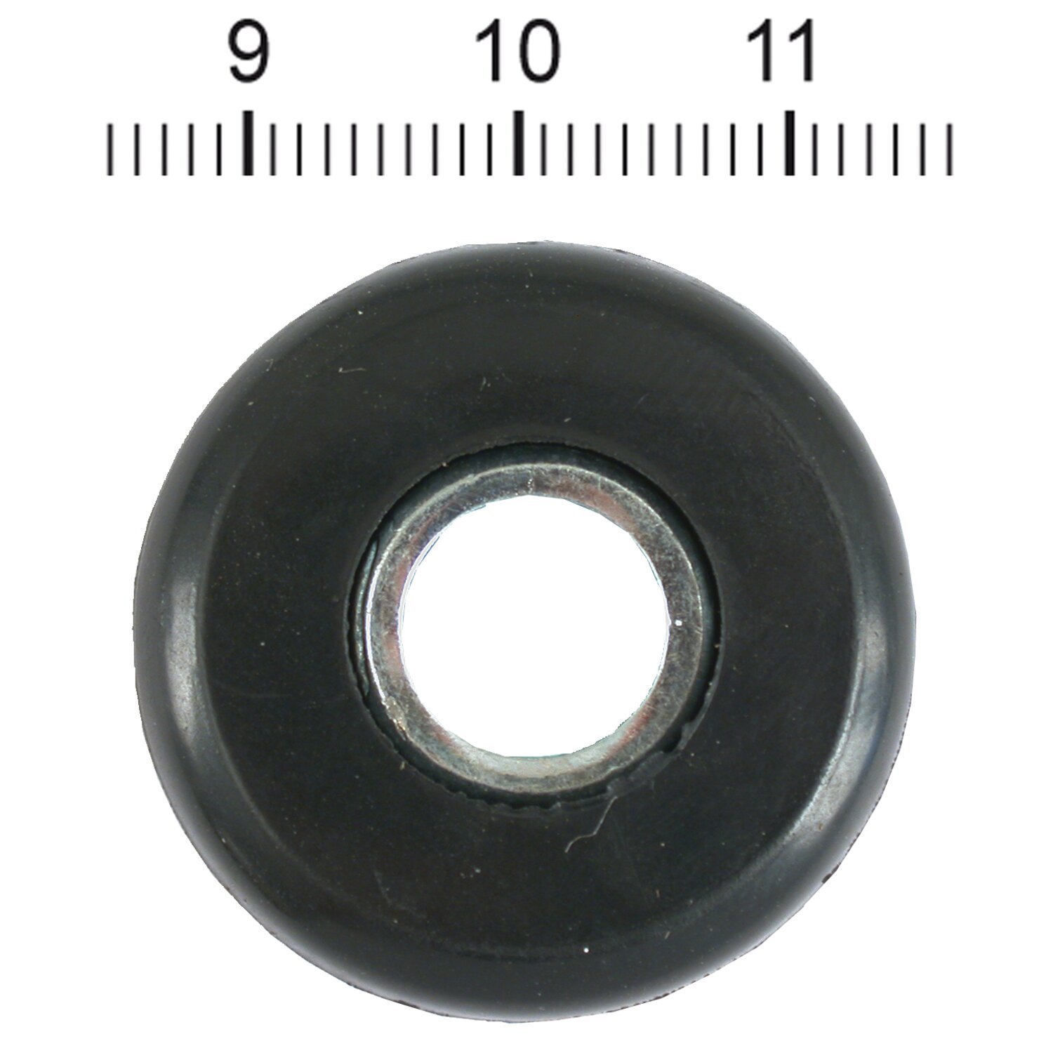 Grommet with spacer, gas tank