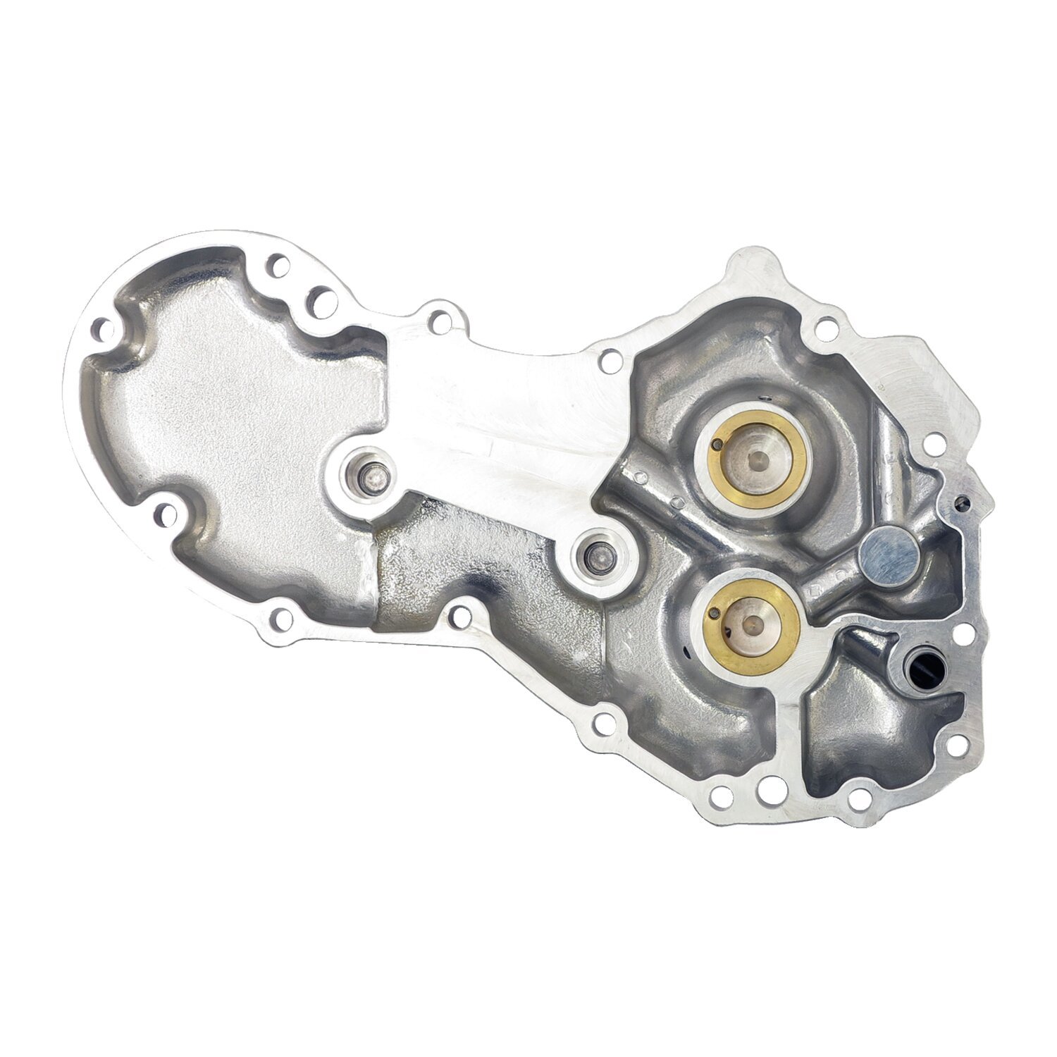 48-53 generator cam cover for OEM cases. 4-ribs, Raw