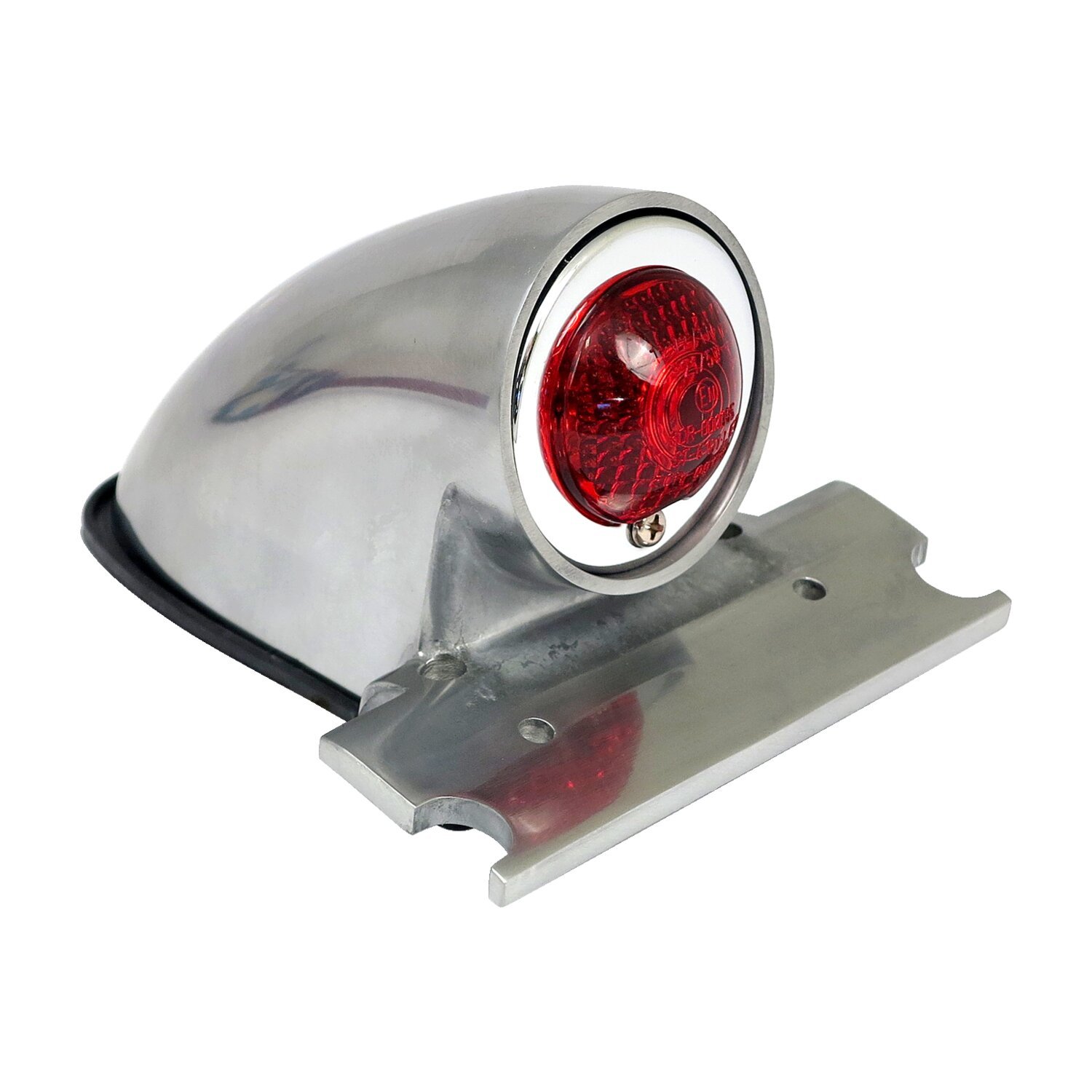 Sparto LED taillight, Red, Polished