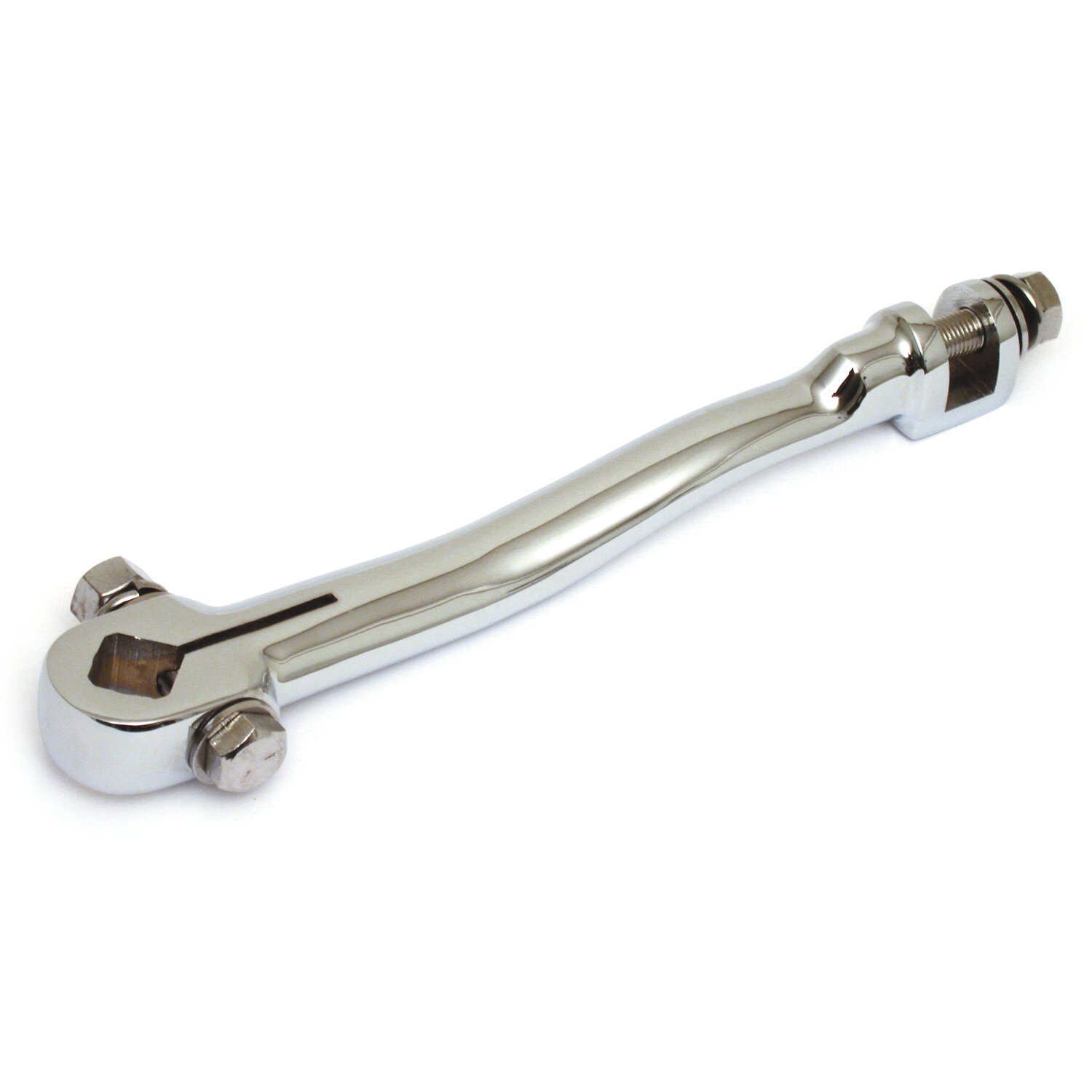 Early kickstart arm, Chrome