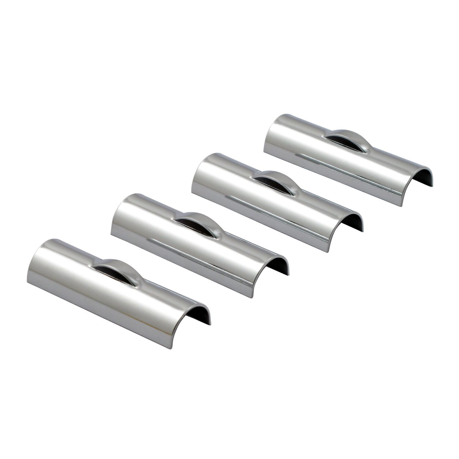 Retainer clip, pushrod cover, Chrome