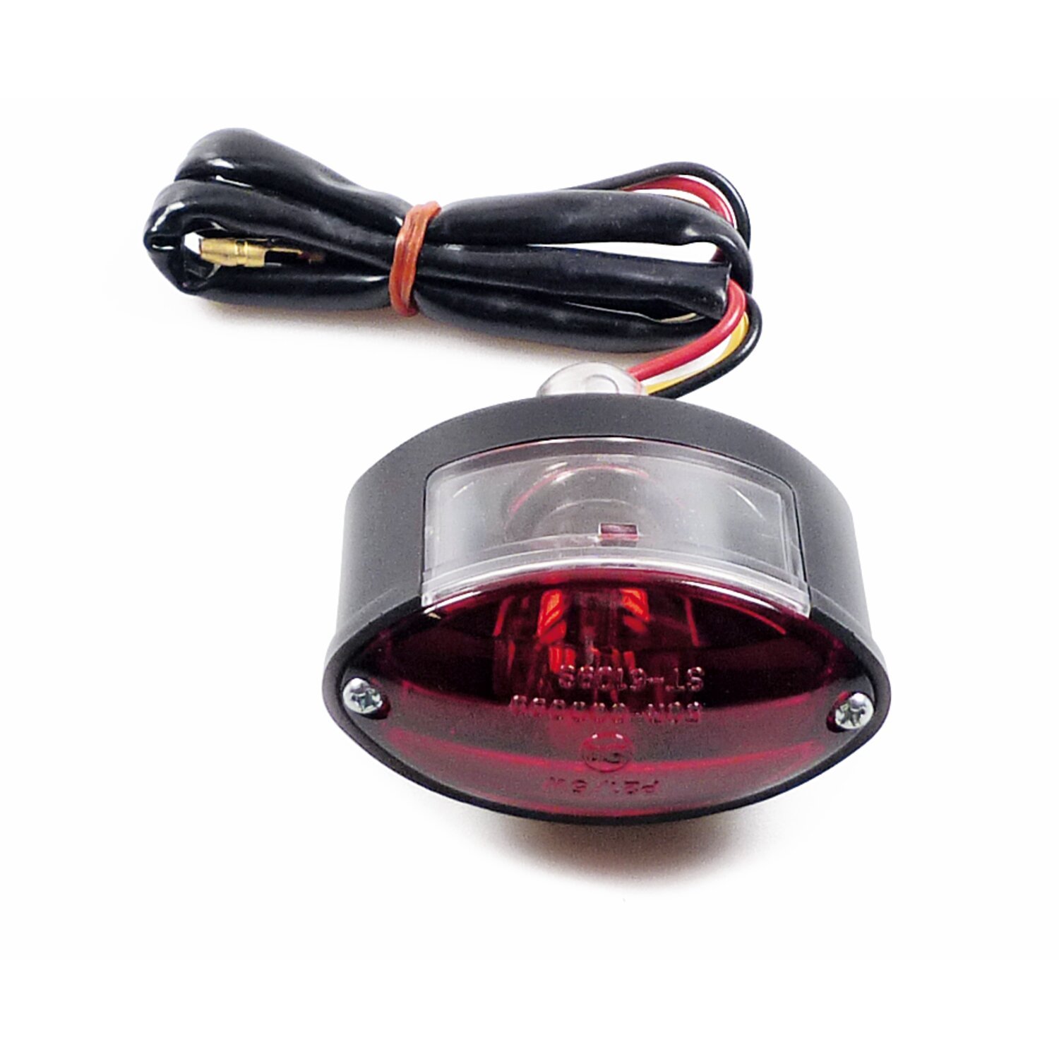 Mini cateye taillight, Black