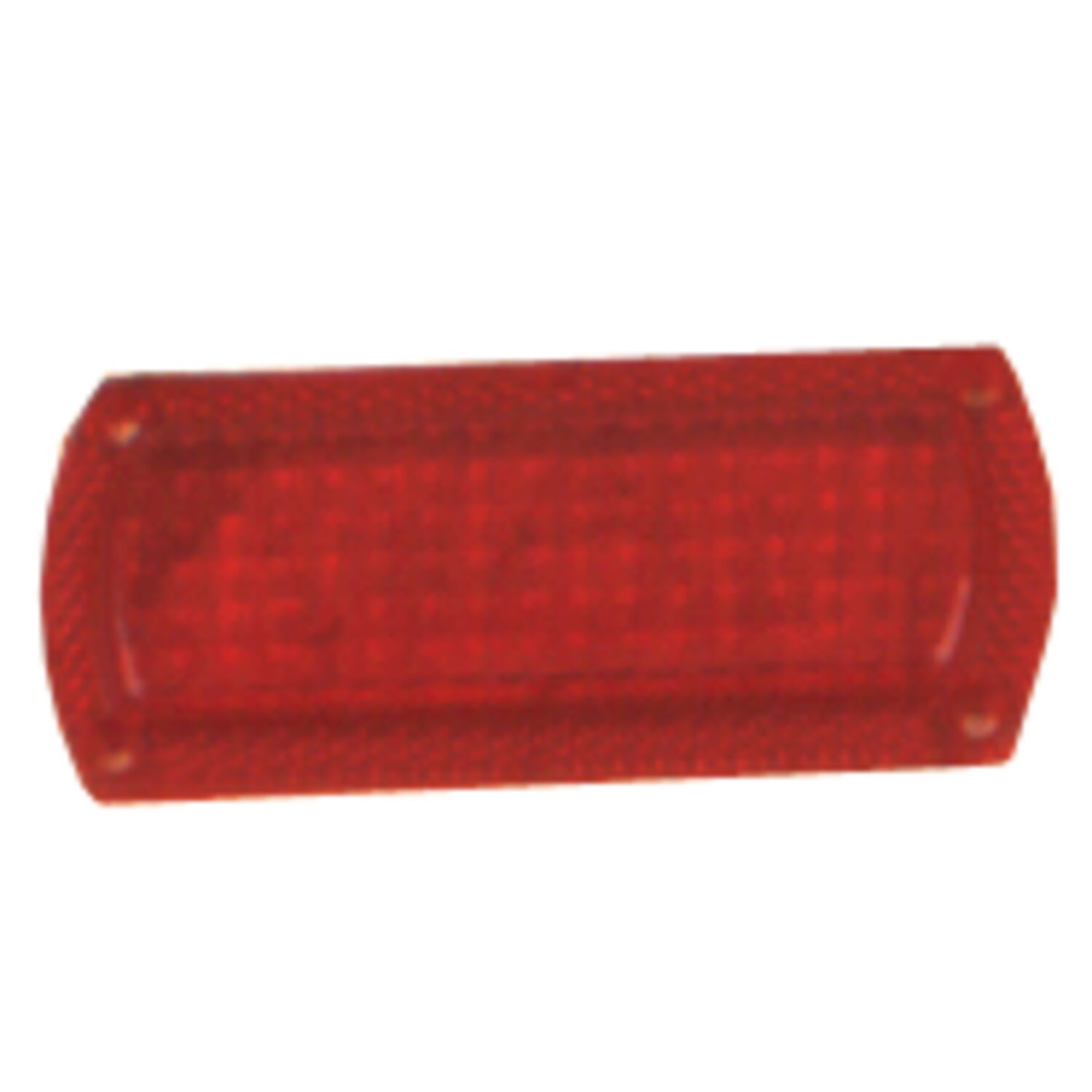 Replacement lens, for Knight taillight, Red
