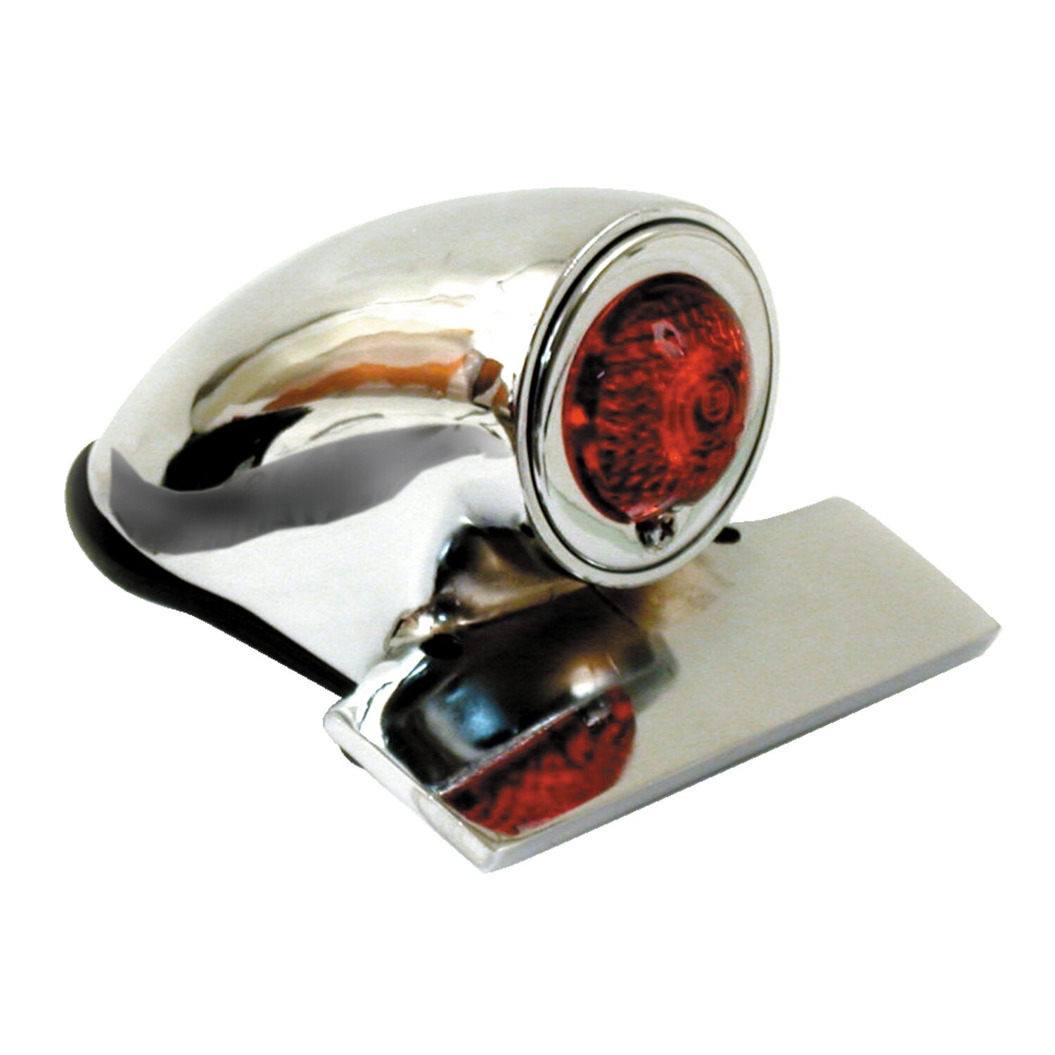 Sparto taillight, Chrome