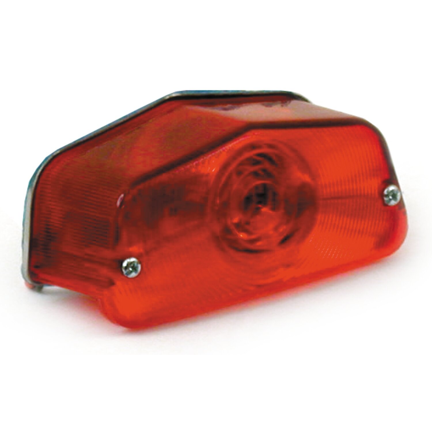 Lucas taillight, Red, Chrome