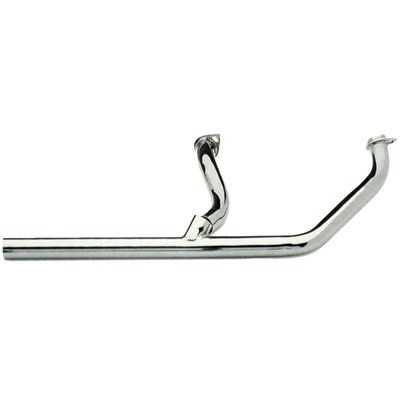 Popular classic conversion. Takes all mufflers with stock 1-3/4" inlet. Heatshield front 903577, front lower 902392, rear 903536. 
Note: Heatshields must be ordered separately when required. 
