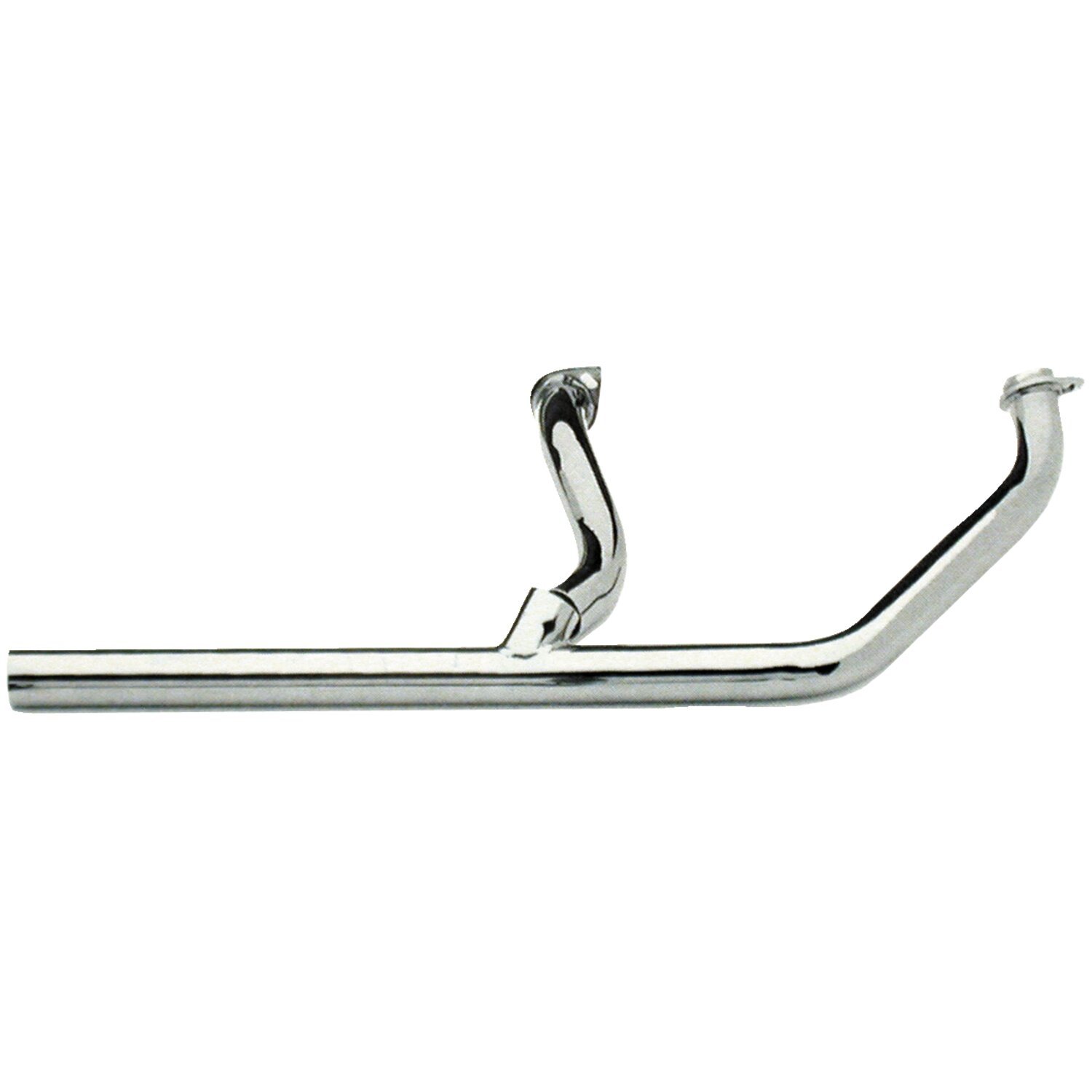 Paughco, 2 into 1 head pipes, Chrome