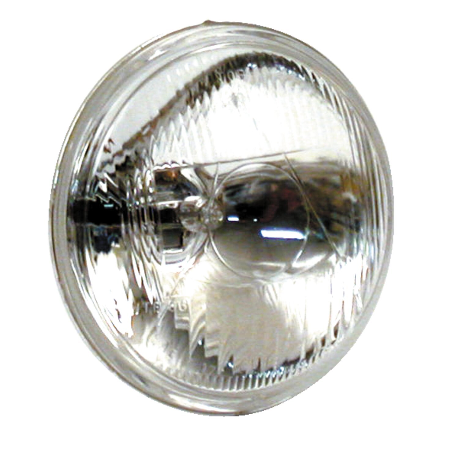 4-1/2" spotlamp unit. H3. high beam. Ribbed lens