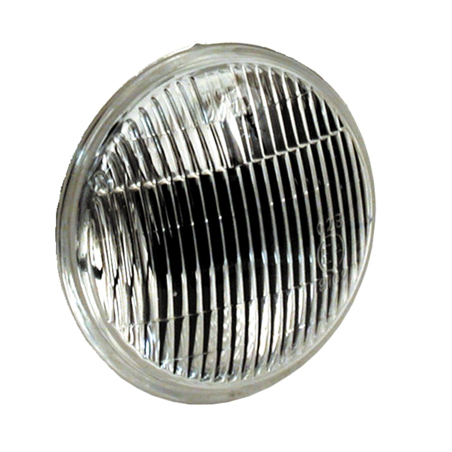 4-1/2" spotlamp unit. H3. fog light. Ribbed lens