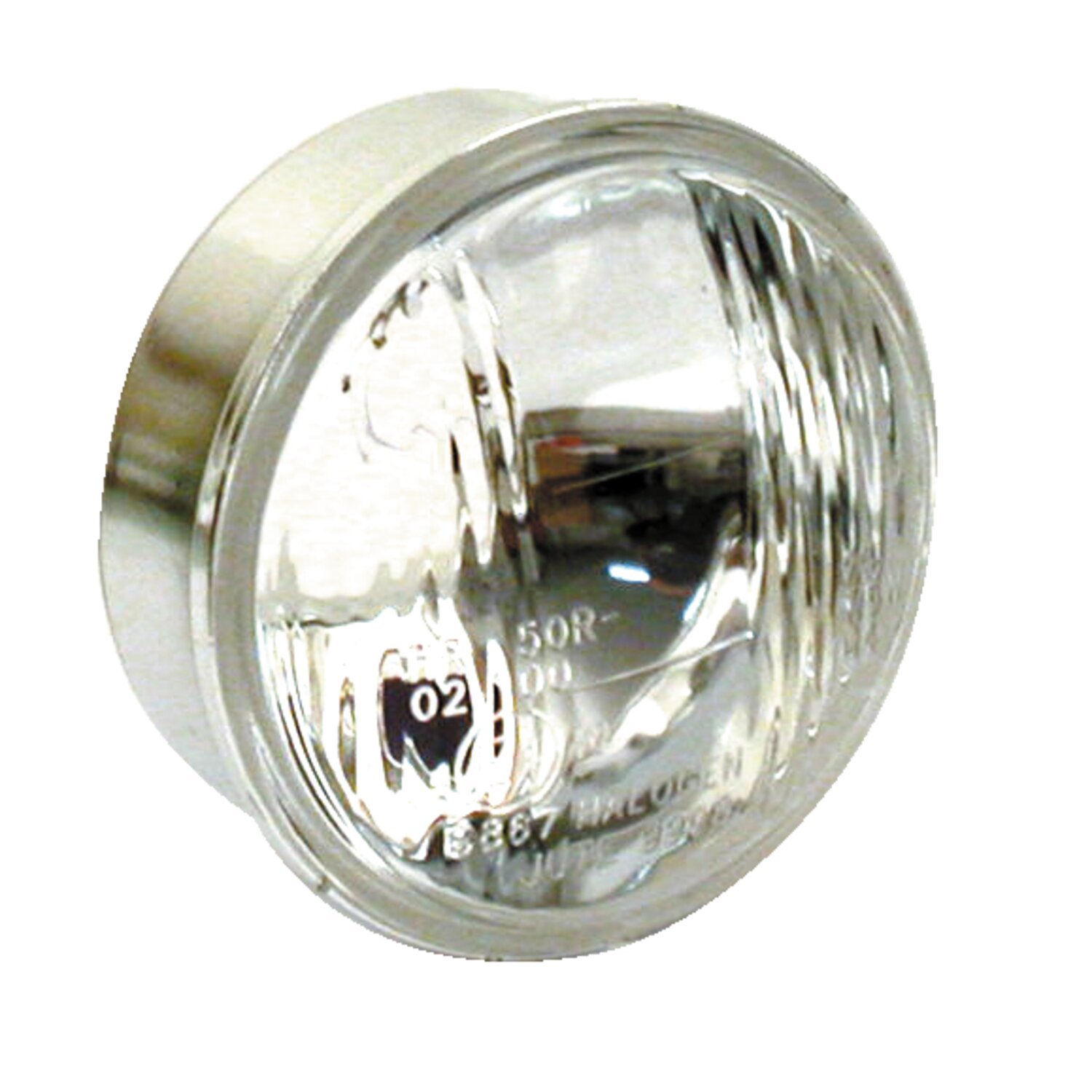 Headlamp unit H4. 4" (90mm