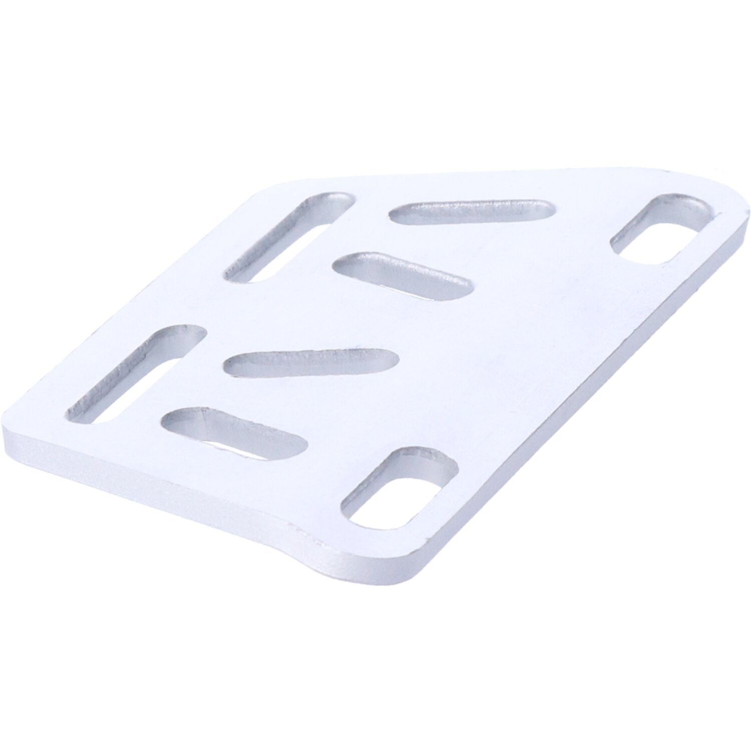 Aluminum universal head lamp bracket. Dual headlamp