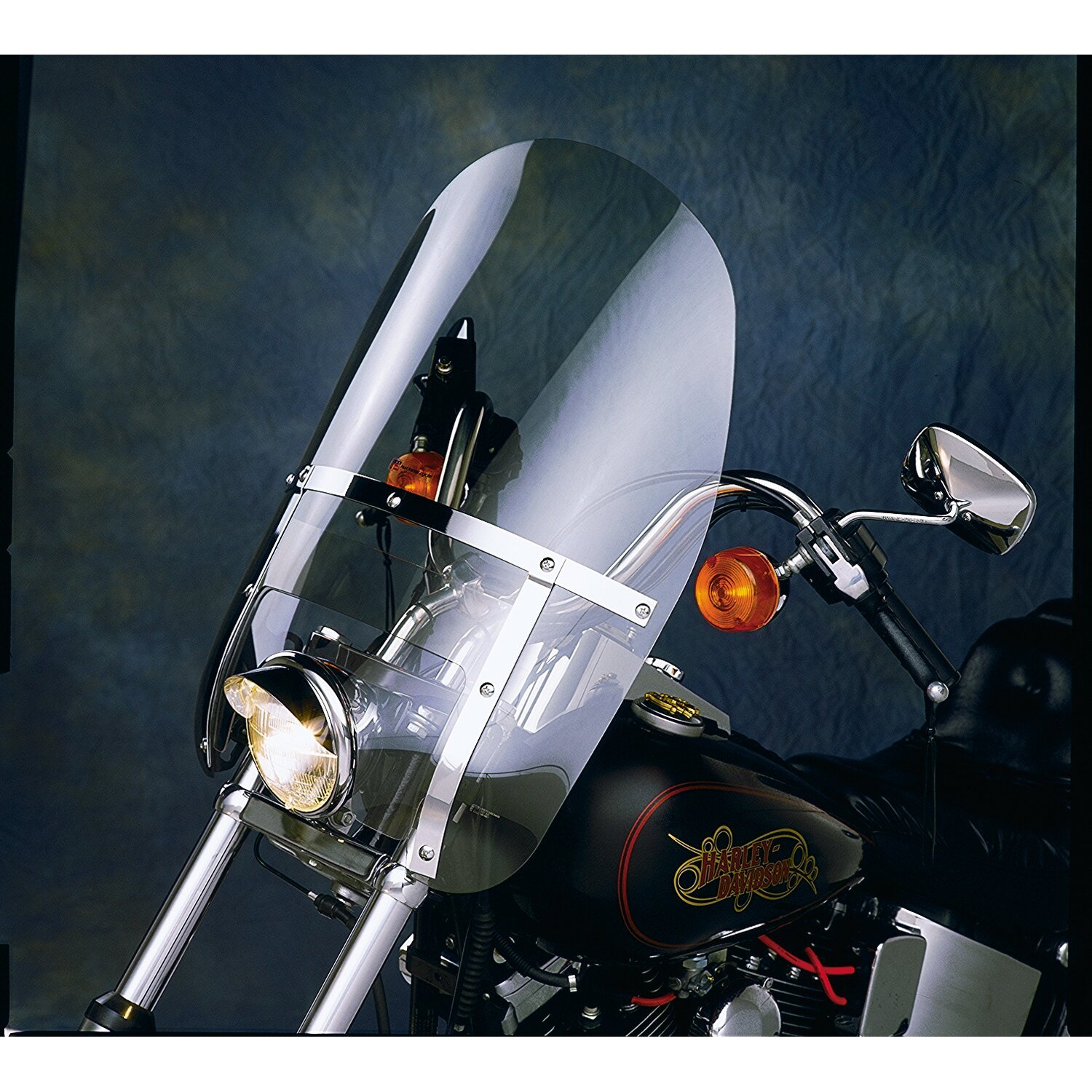 NC Custom Heavy Duty™ windshield - Light gray