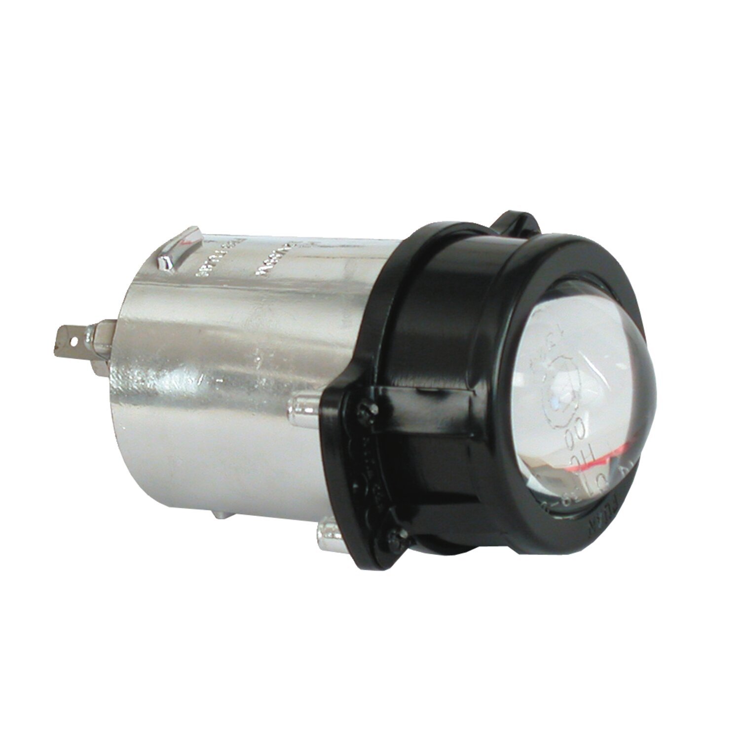 Projection headlamp H1 55w. 38mm lens. low beam