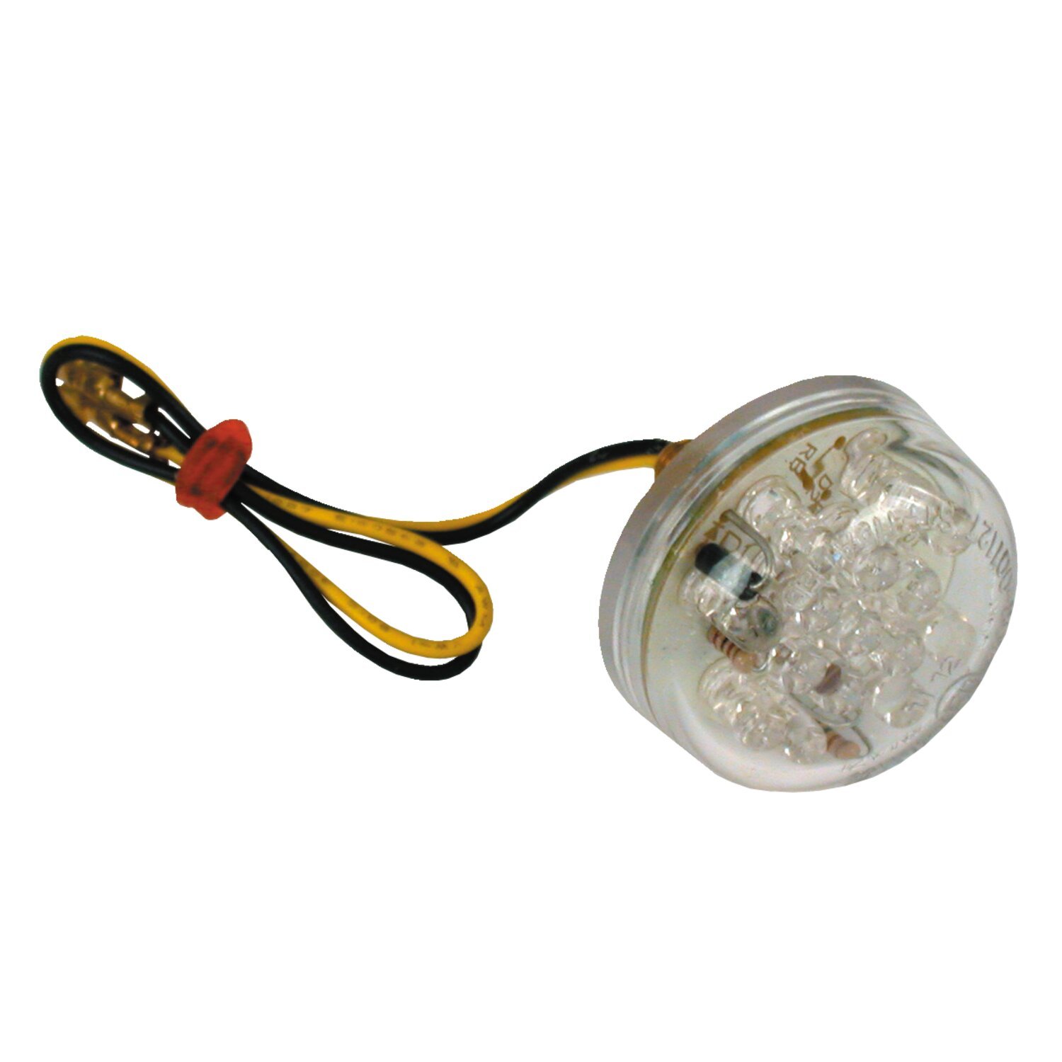 LED - disc mini turn signals (ECE, Clear