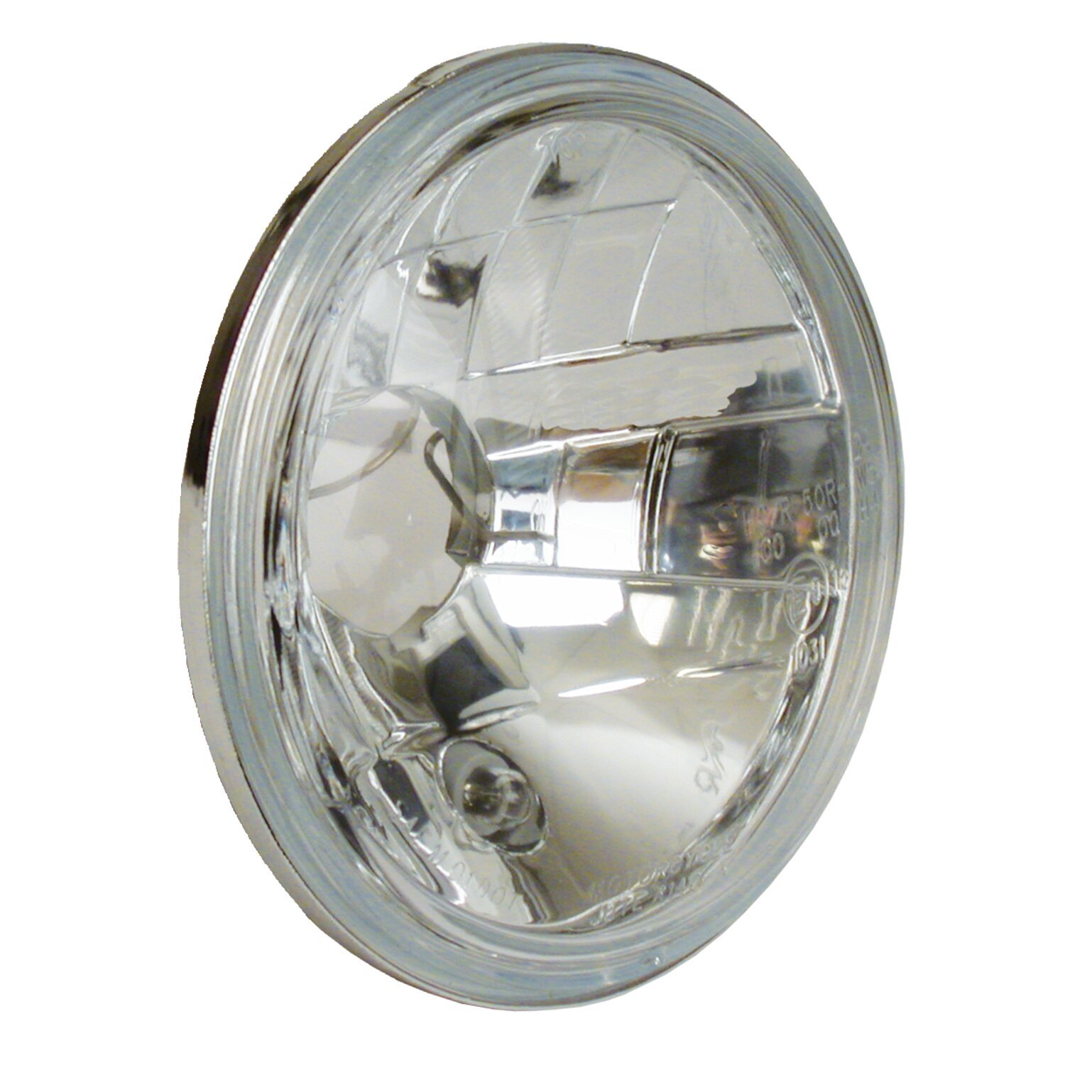 Headlamp unit H4. Clear lens. 5-3/4"