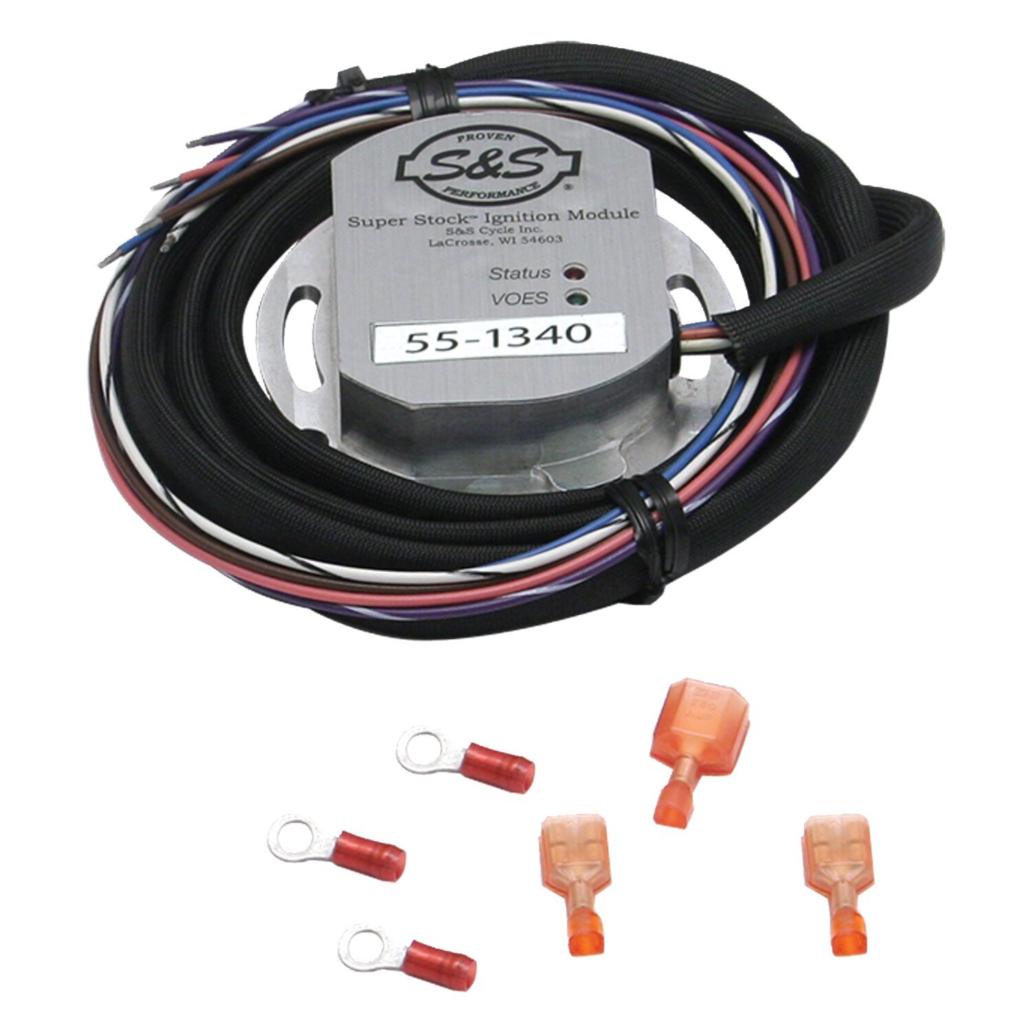 S&S, SuperStock ignition module. 80" S&S Shovel
