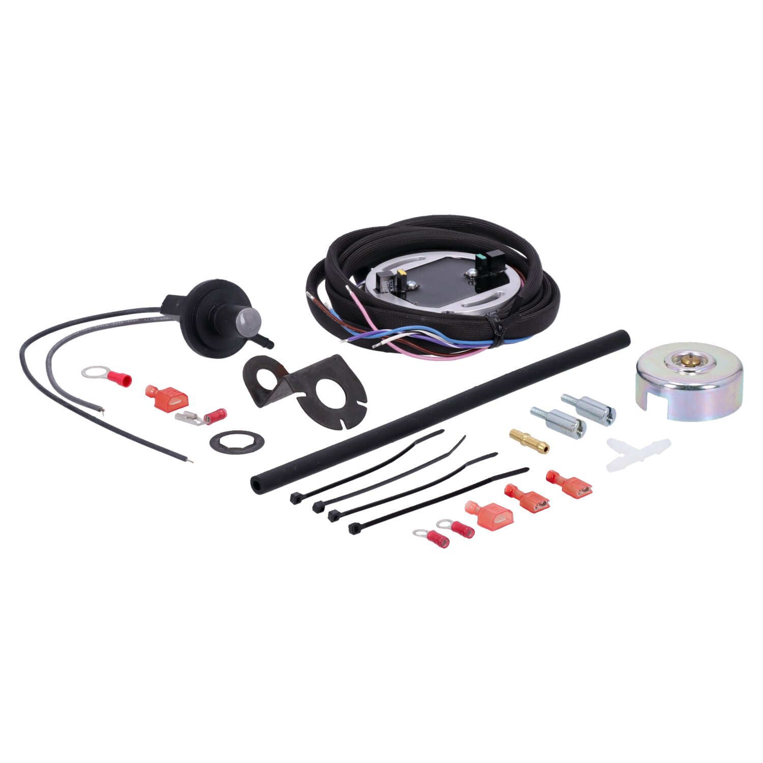 S&S, Super Stock single fire ignition kit. 93" S&S Shovel