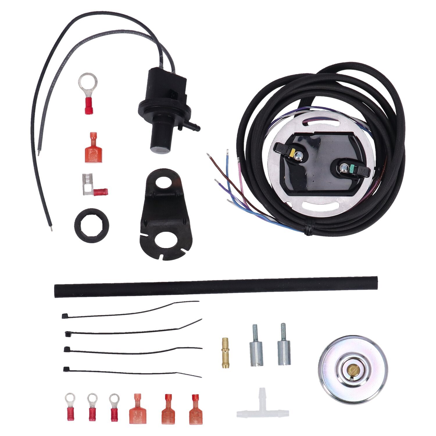 S&S, Super Stock single fire ignition kit. 93" S&S Shovel