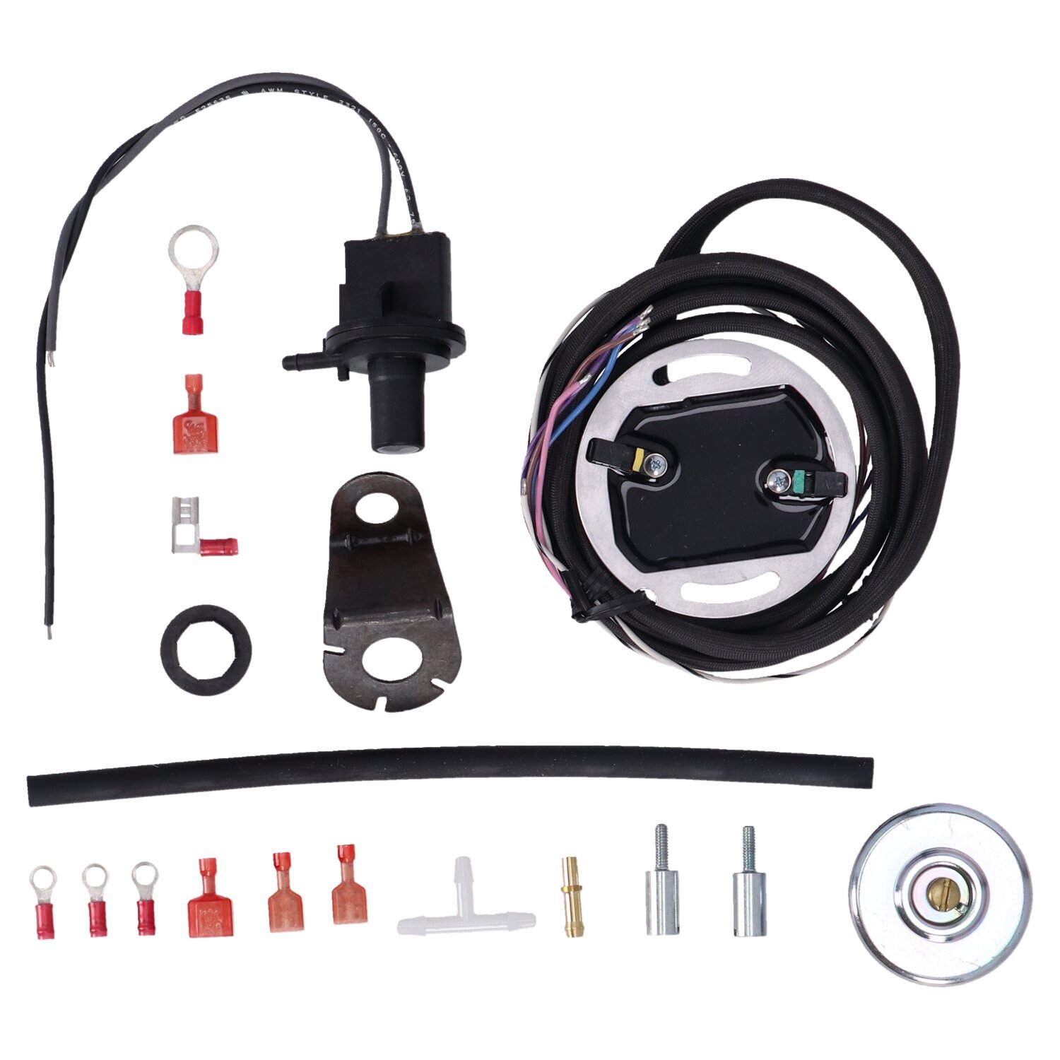 S&S, Super Stock single fire ignition kit. S&S 124" Evo