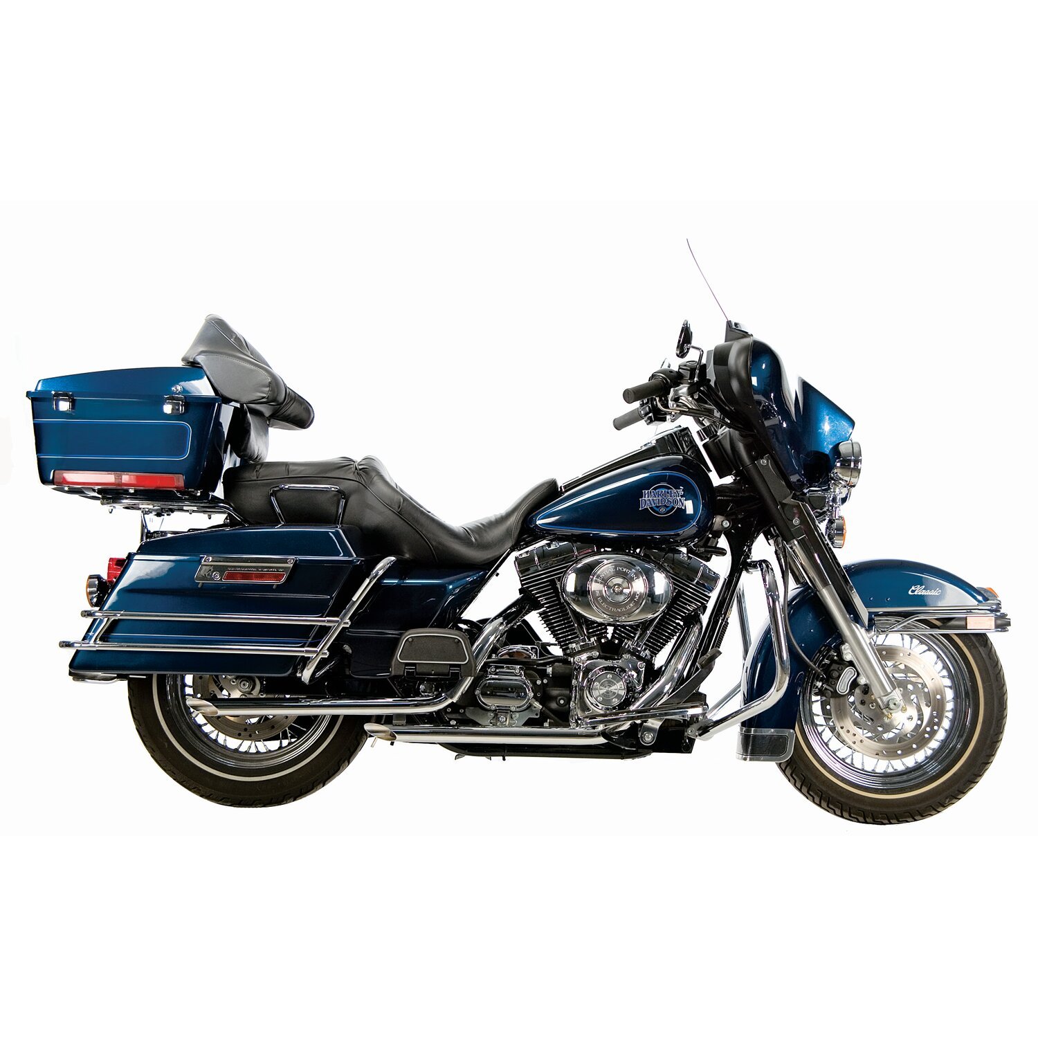 Paughco, Drag pipes (40, Chrome