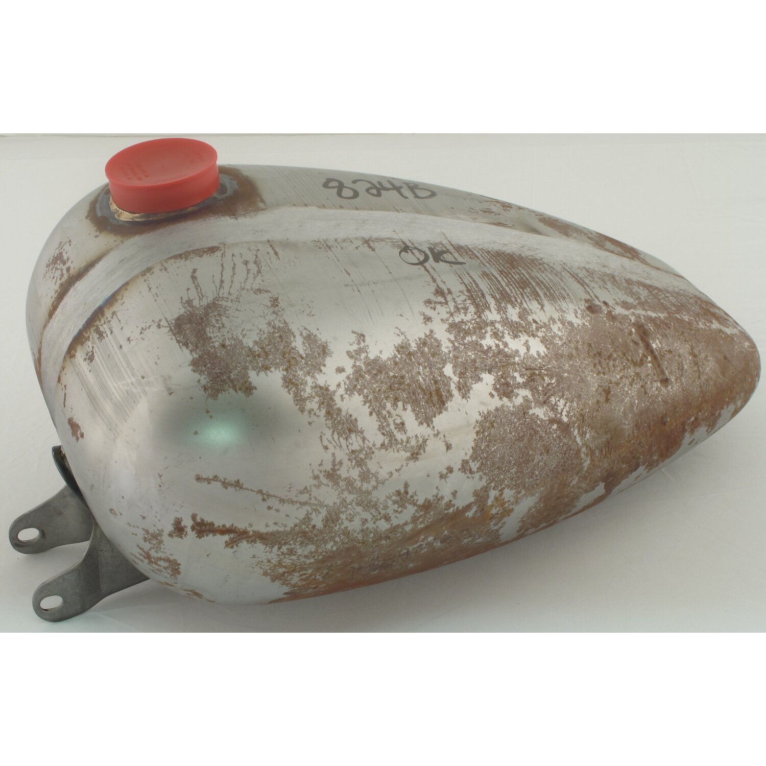 Paughco, Mustang 3.0G gas tank. Single cap, Unpainted, Raw