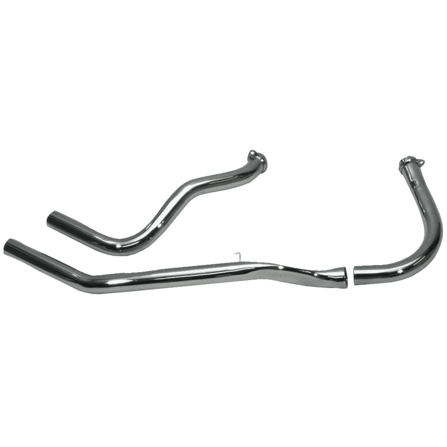 Paughco, Upswept head pipes - over transmission, Chrome