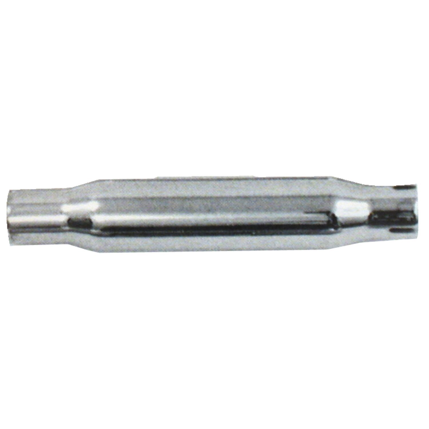 Paughco, Shorty Straight cut universal muffler. 16" long