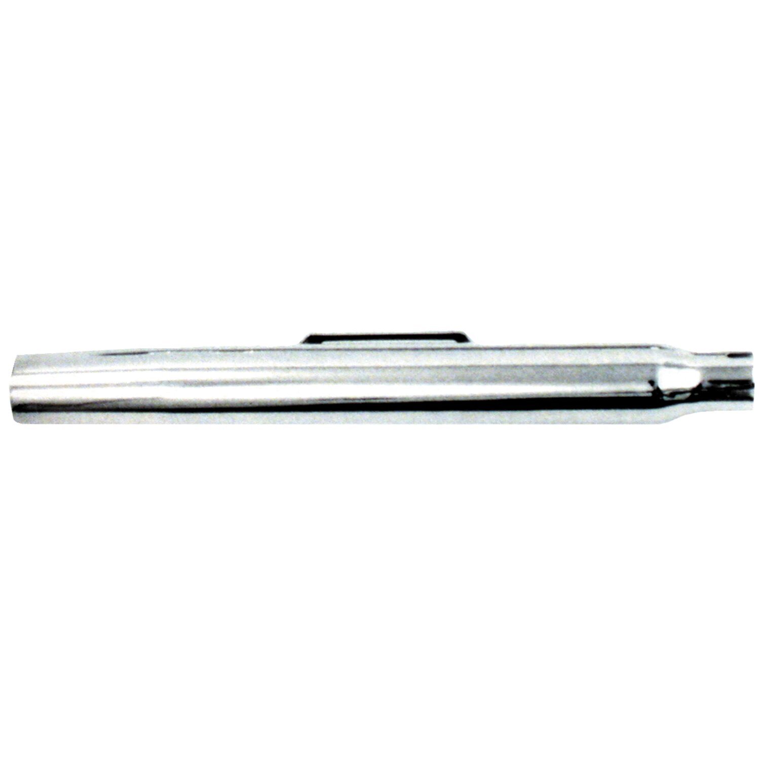 Paughco, Tapered universal muffler. 22" long, Chrome