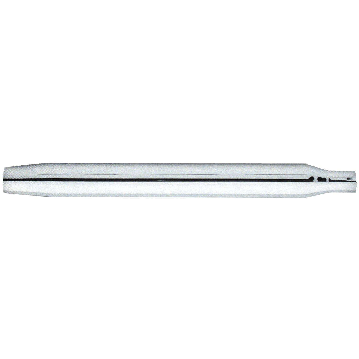 Paughco, Universal Tapered muffler. 30", Chrome