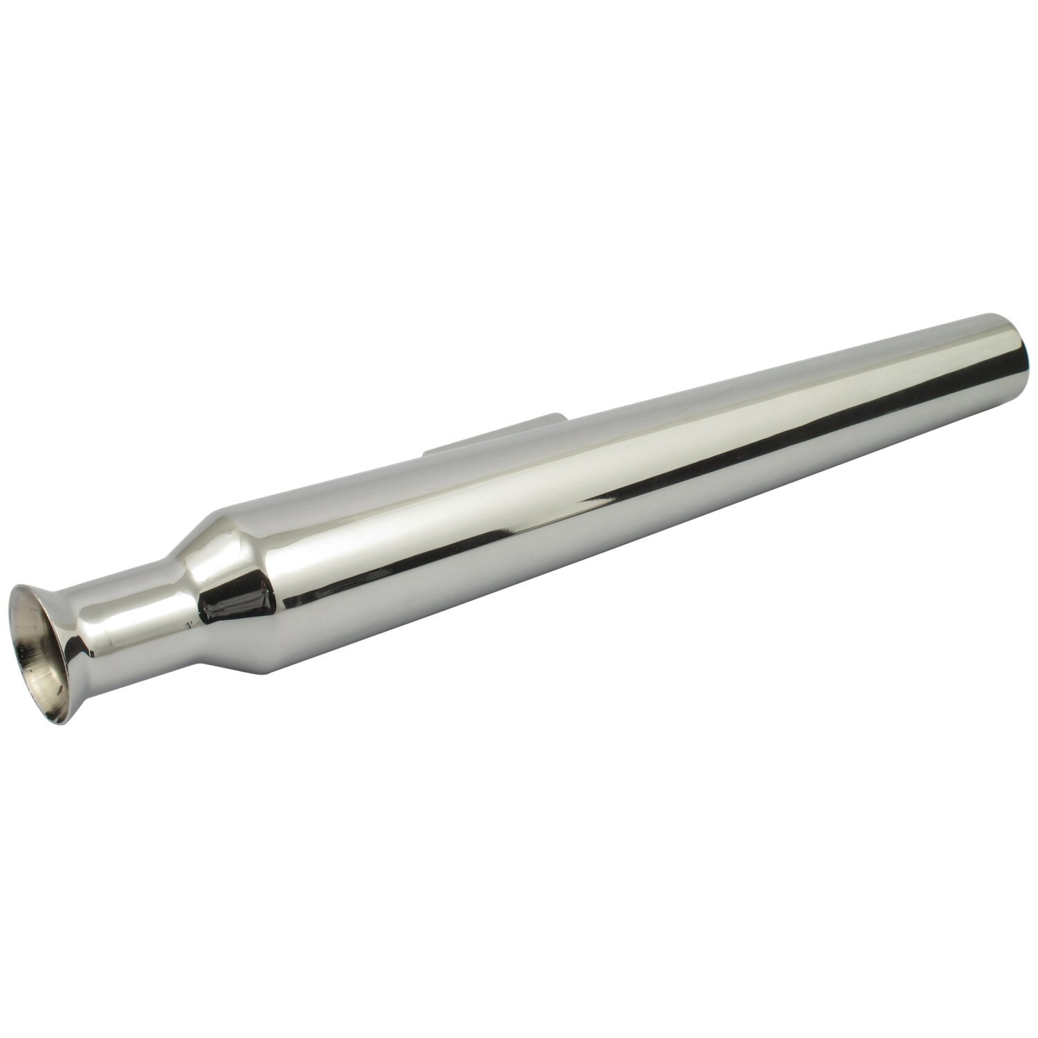 Paughco, Bell tip universal muffler. 20" long