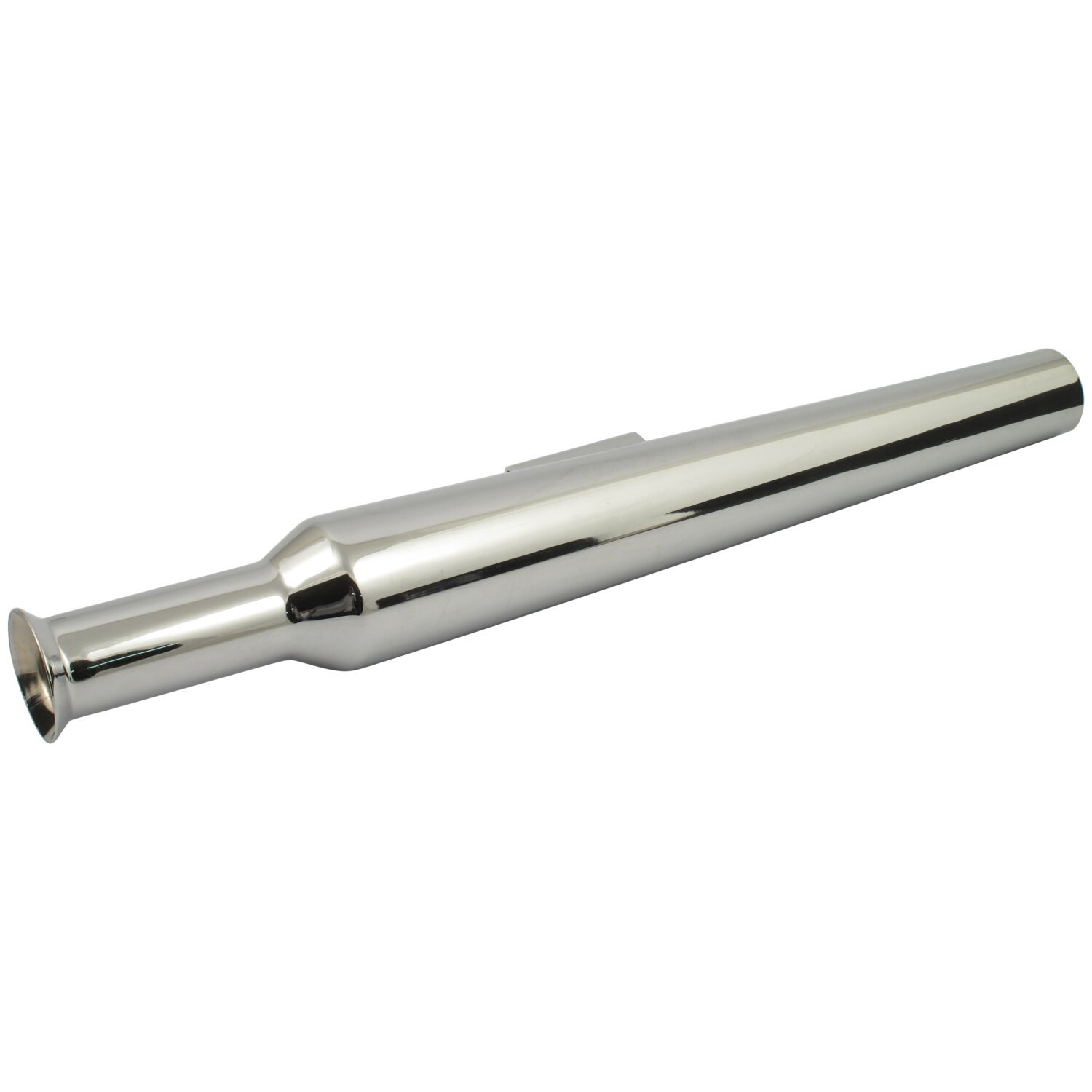Paughco, Bell tip universal muffler. 22" long