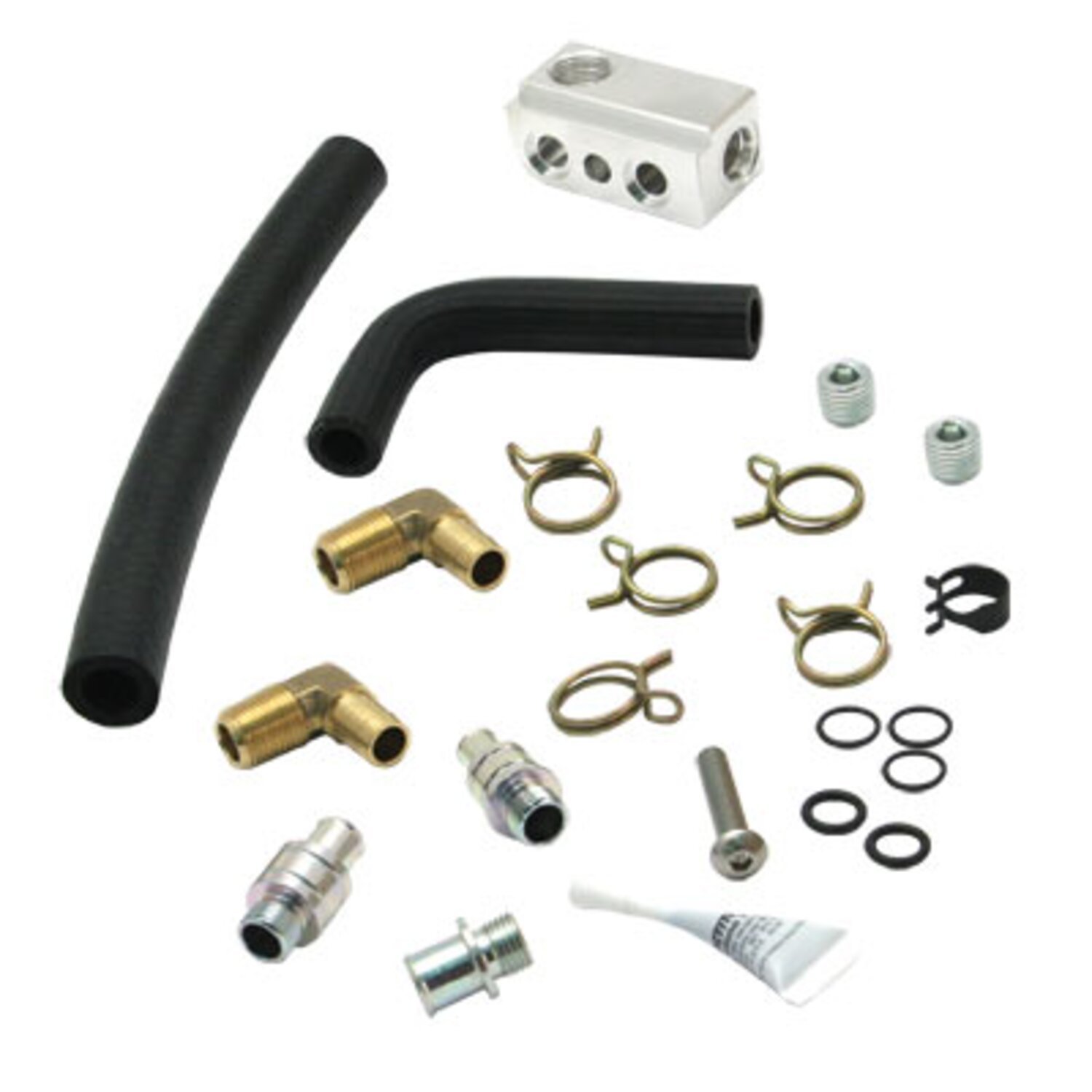 S&S, oil line installation kit