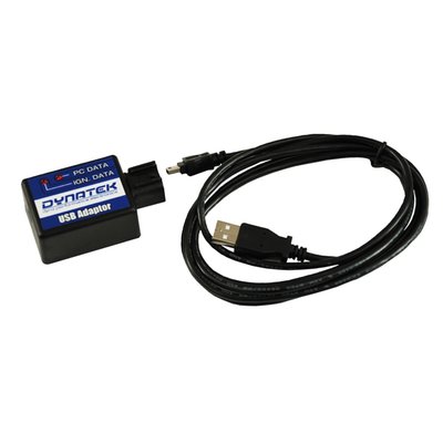 Dyna FS Curvemaker Programming kit. USB. 
The 2000i module is adjustable with switches, like the earlier 2000i, but now also programmable through a PC to suit your ignition demands (curves) for maximum performance. Another new feature is data recording. The module records a series of data and stores it. The recorded data can be downloaded with a PC to show engine builders how the engine was used (or abused), should there be a problem in the future.

Note: 902524 programming harness Pigtail is also required when using 902528 programming kit. It  must be purchased separately. 