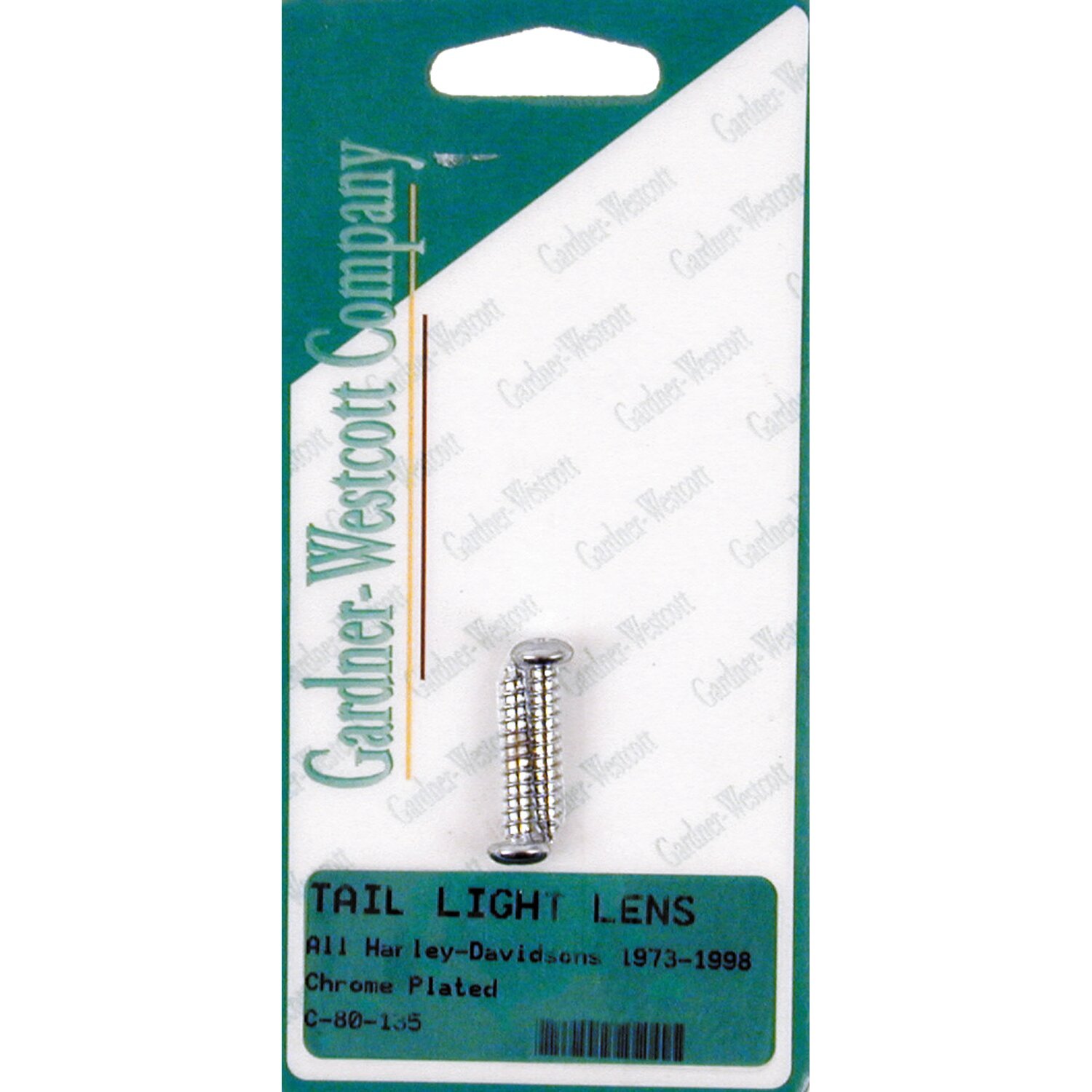 GW, 73-99 taillight lens mount kit. Chrome buttonhead