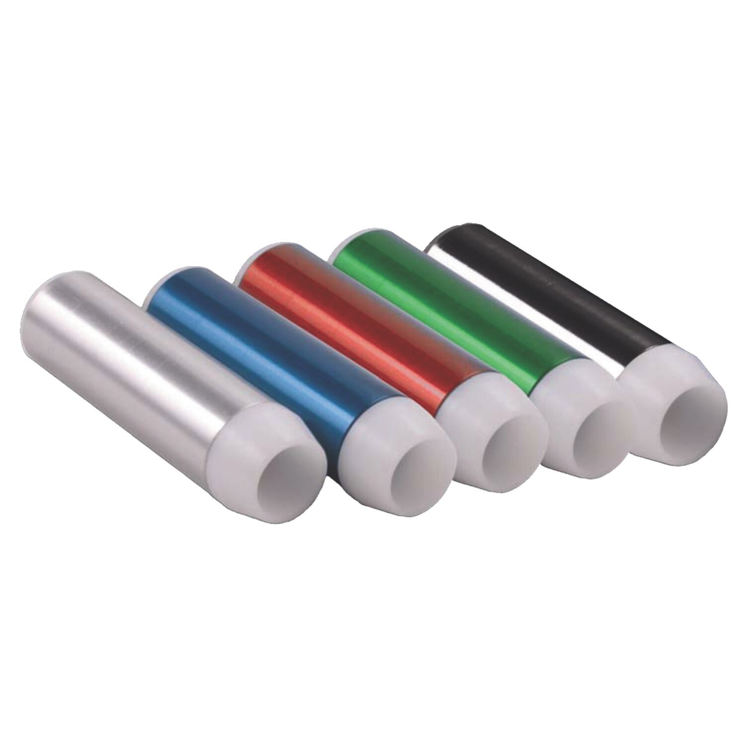 Dynatek, custom shift light. Silver anodized, Polished