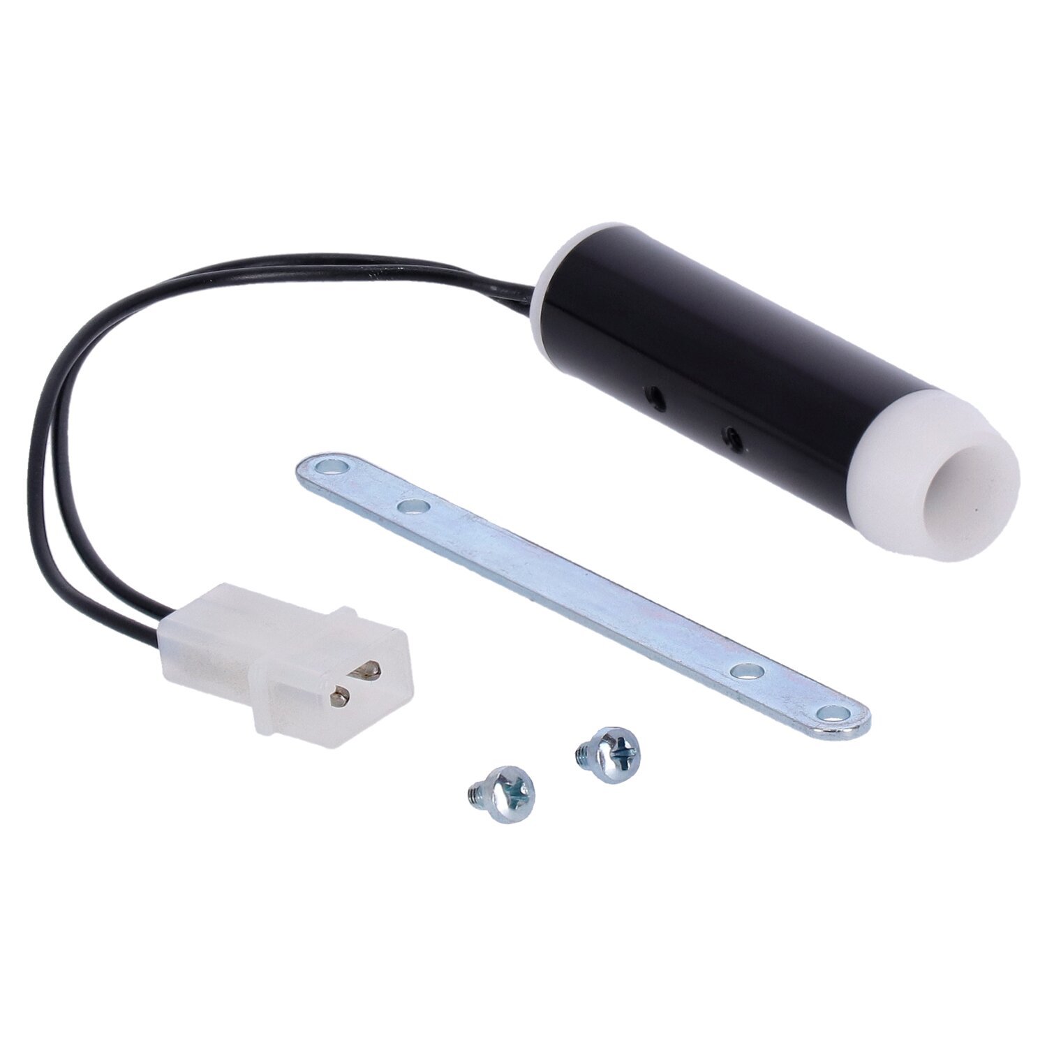 Dynatek, custom shift light. Black anodized