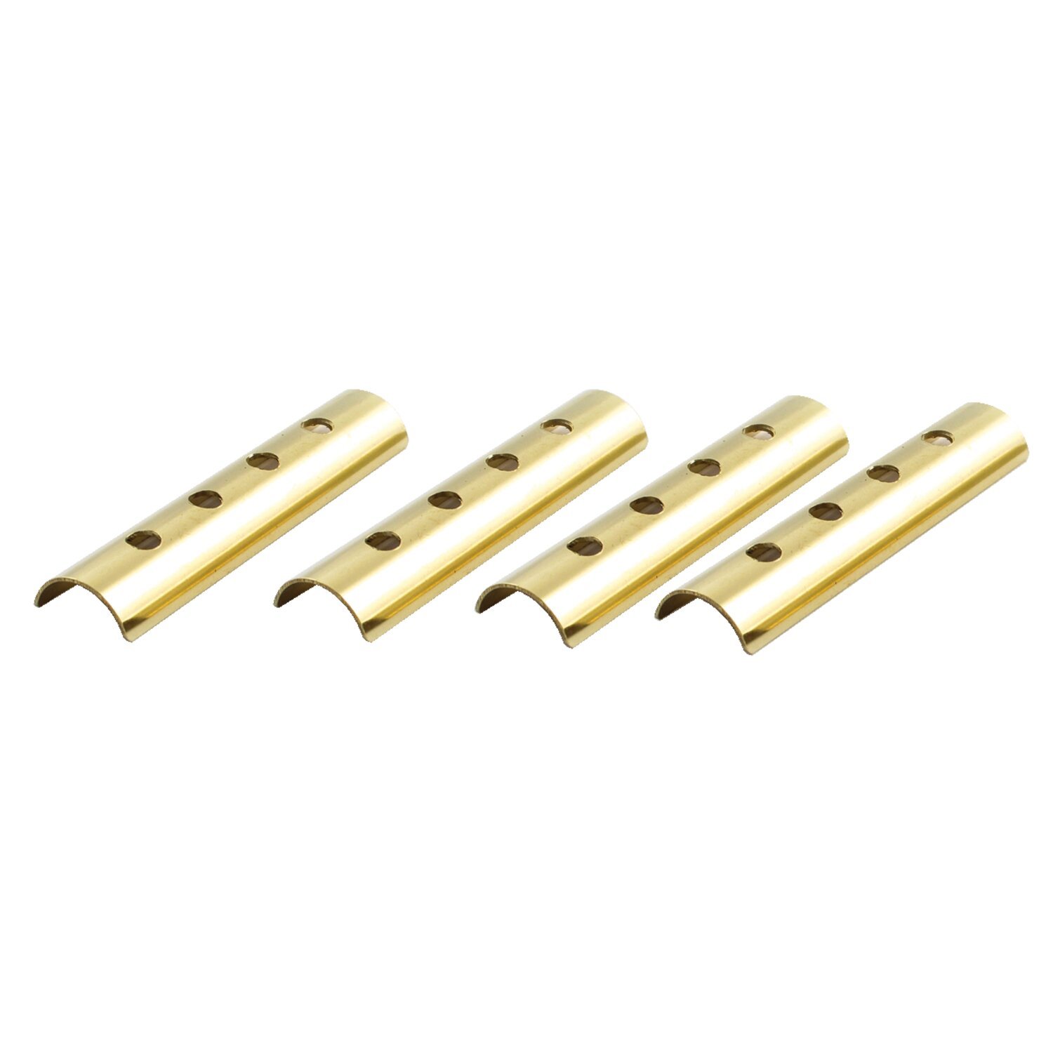 Paughco, 40-99 Pushrod cover retainer set. 4-hole style, Brass