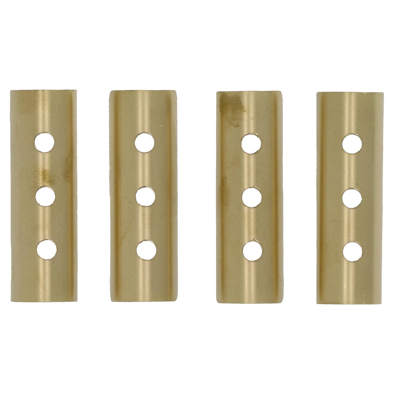 Paughco, 48-85 Pushrod cover retainer set. 4-hole style, Brass