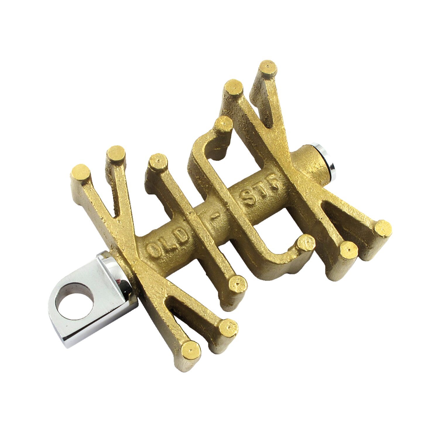 Paughco, 'Old STF' brass kick pedal