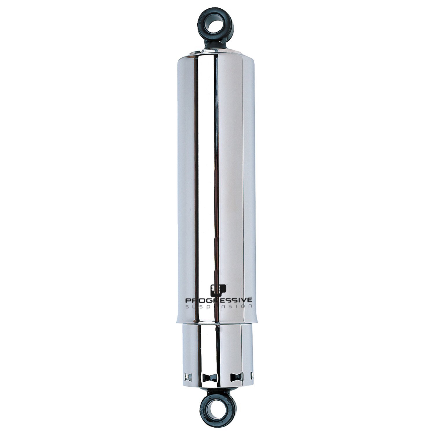 PS, Model 412 shock set. 11". STD Duty. Chrome cover